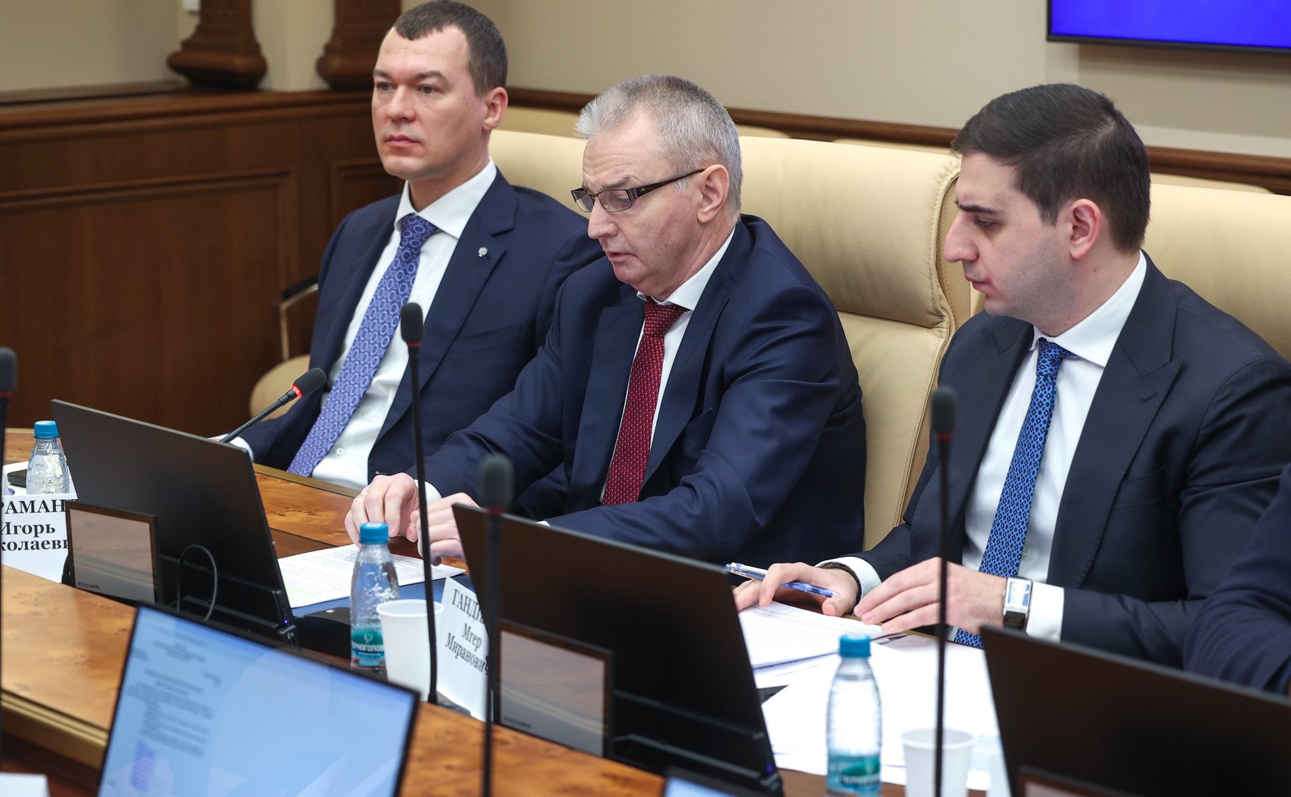 Расширенное заседание Комитета Совета Федерации по бюджету и финансовым рынкам