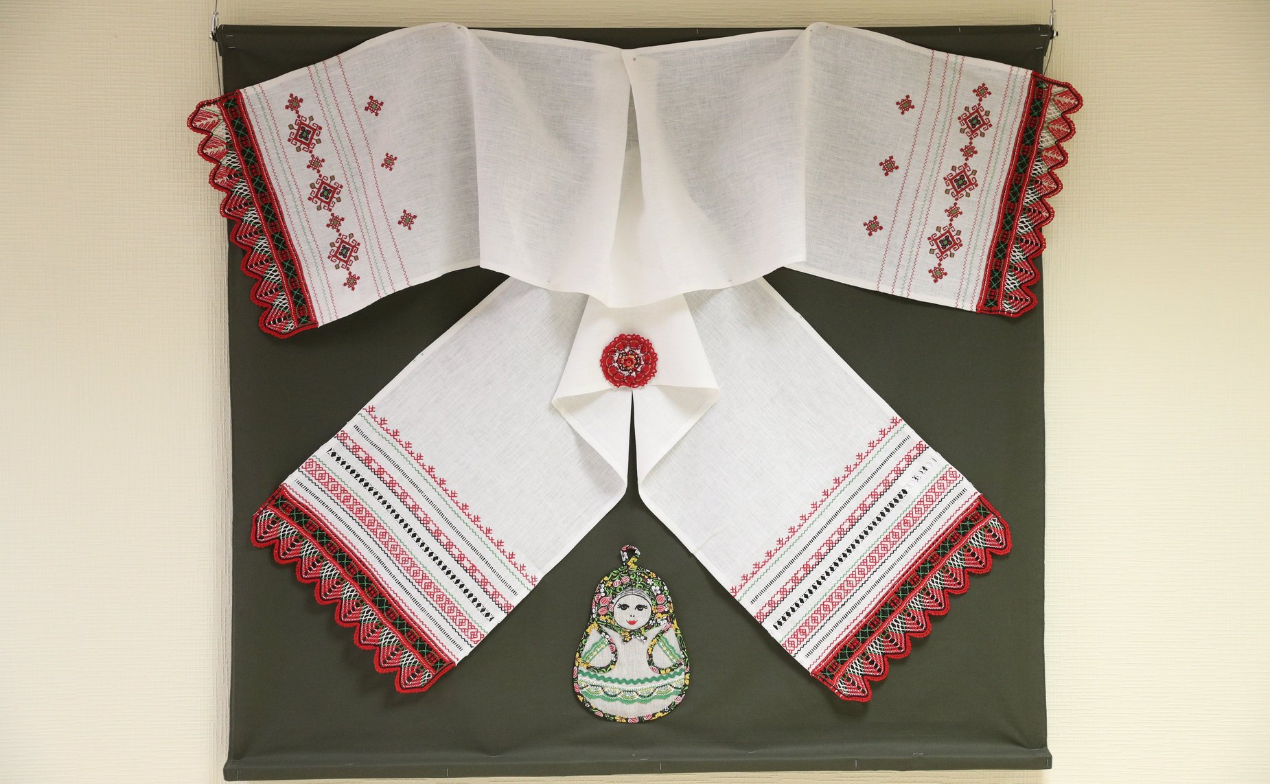 Открытие выставки изделий народных промыслов Рязанской области «Михайловское кружево»