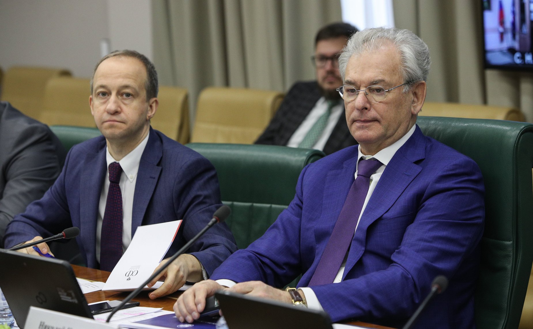 Совещание Комитета СФ по Регламенту и организации парламентской деятельности