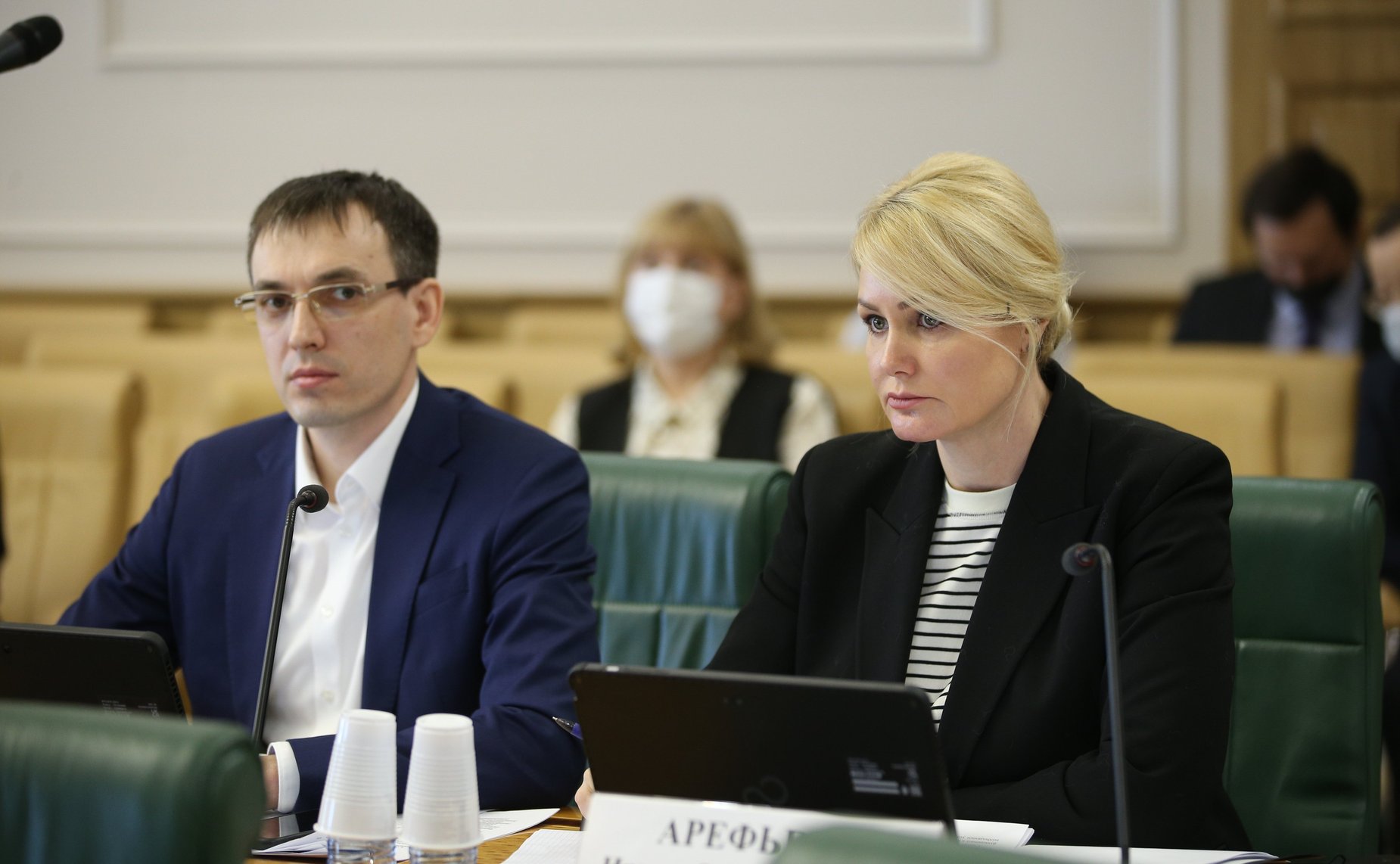 Заседание Комитета СФ по конституционному законодательству и государственному строительству