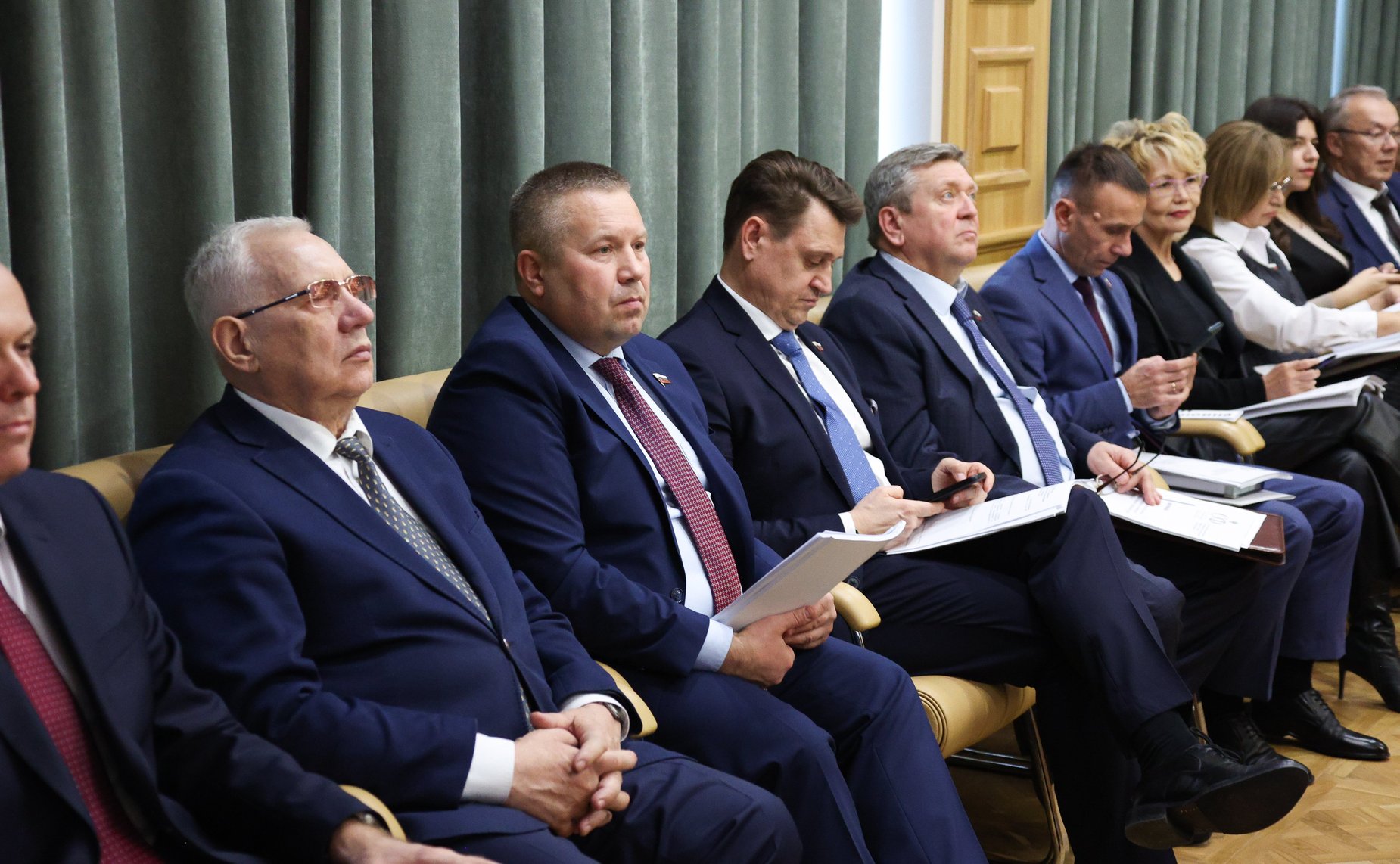 Заседание Совета по вопросам развития Сибири при Председателе Совета Федерации