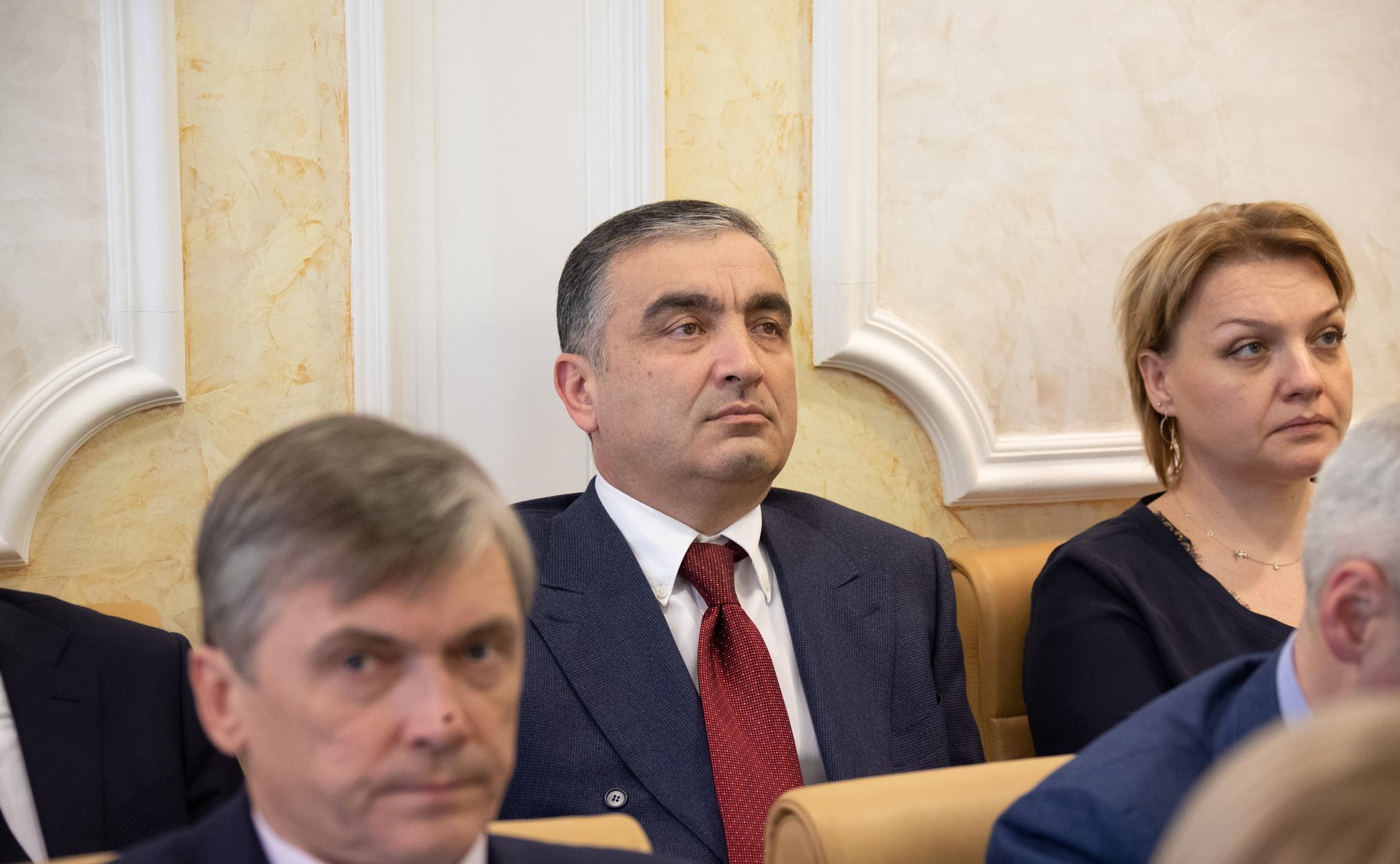 Ежегодное совещание Председателя Совета Федерации В. Матвиенко со статс-секретарями – заместителями руководителей федеральных органов исполнительной власти