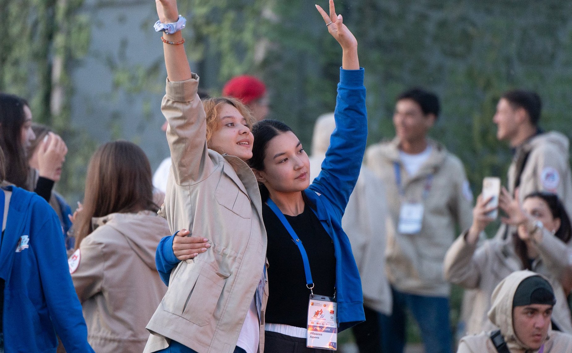 Валентина Матвиенко встретилась с участниками культурно-образовательного проекта «Поезд Памяти»