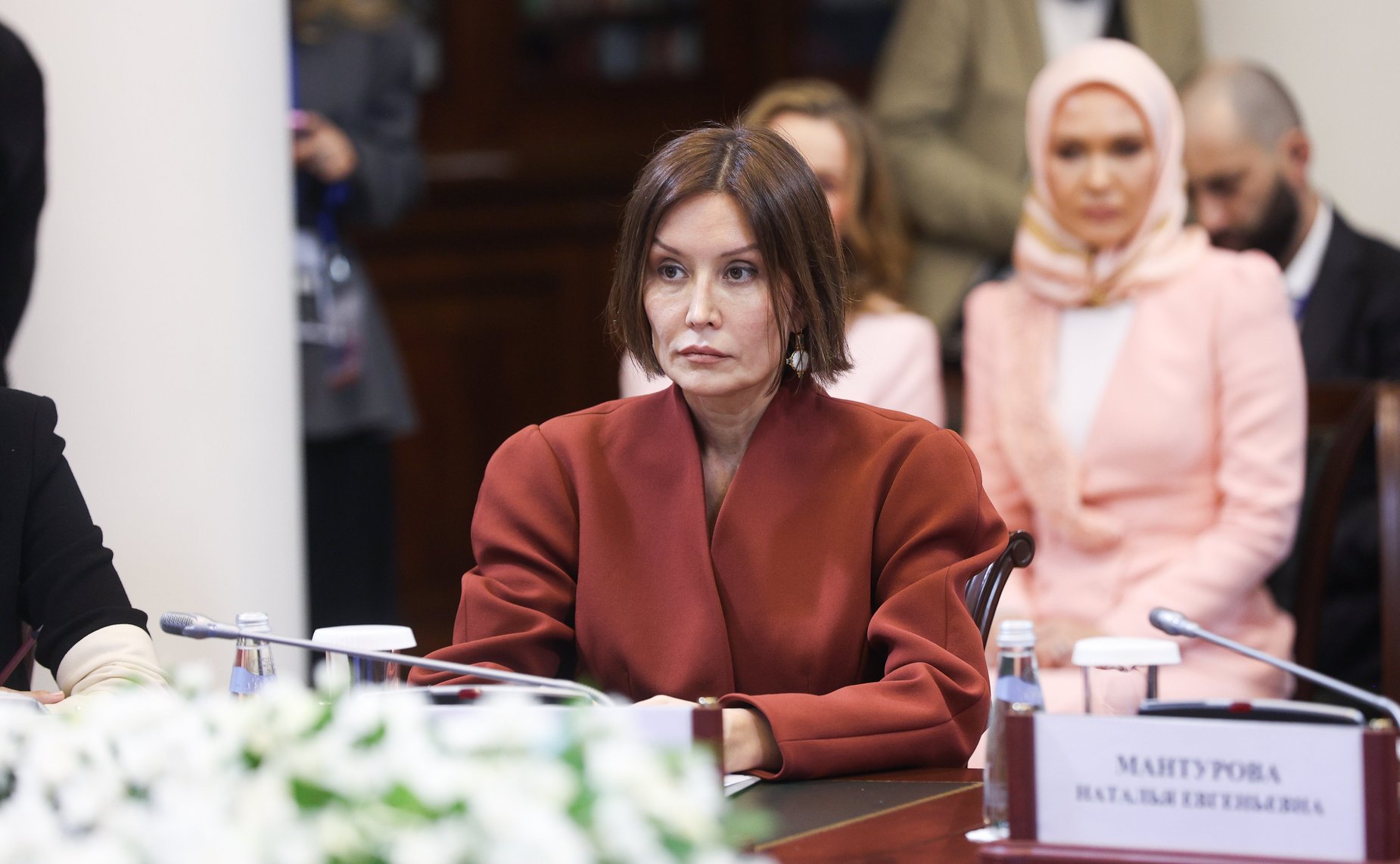 Встреча Председателя СФ Валентины Матвиенко с представителями отрасли легкой промышленности и креативных индустрий