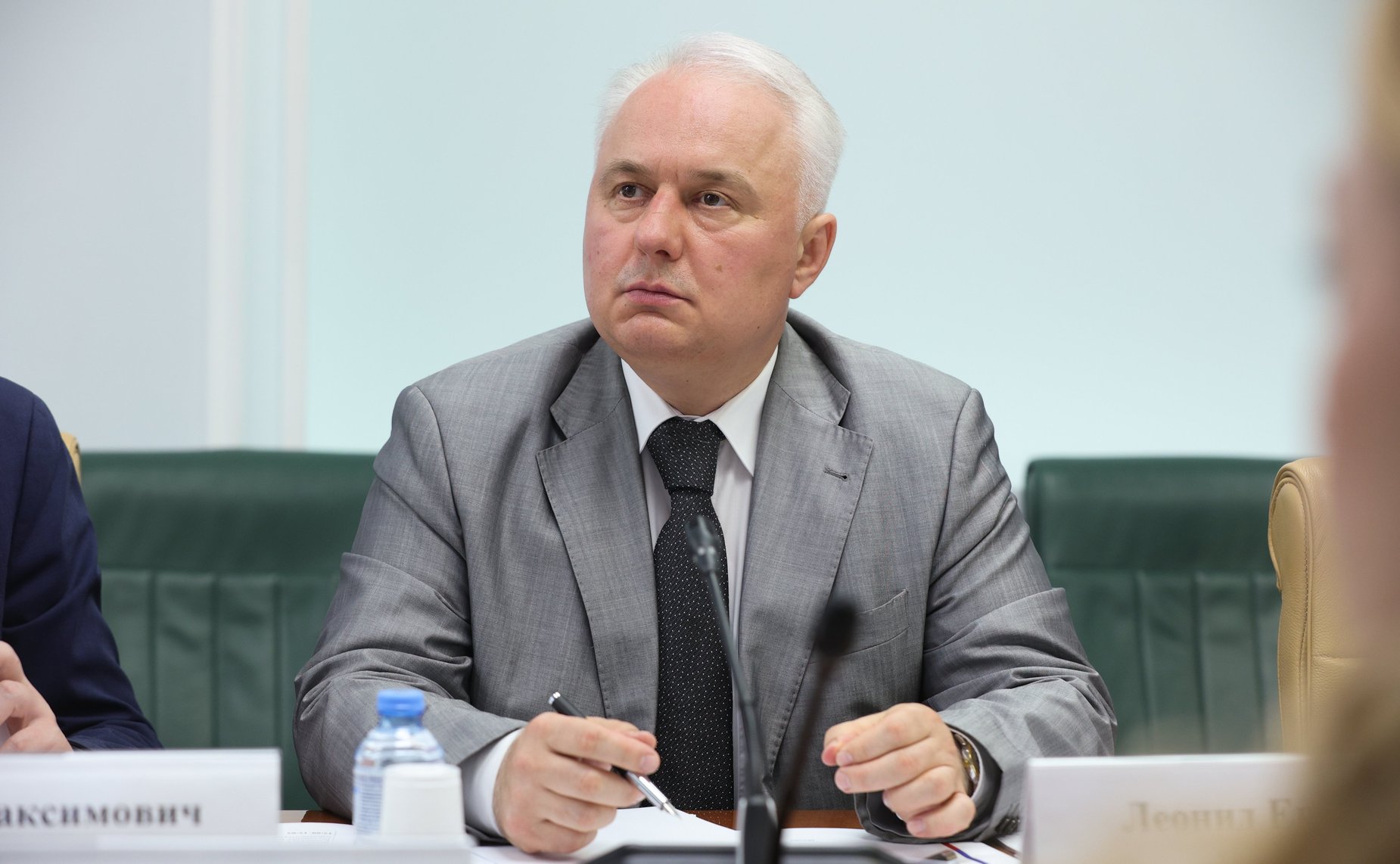 Заседание межведомственной рабочей группы Комитета Совета Федерации по Регламенту и организации парламентской деятельности