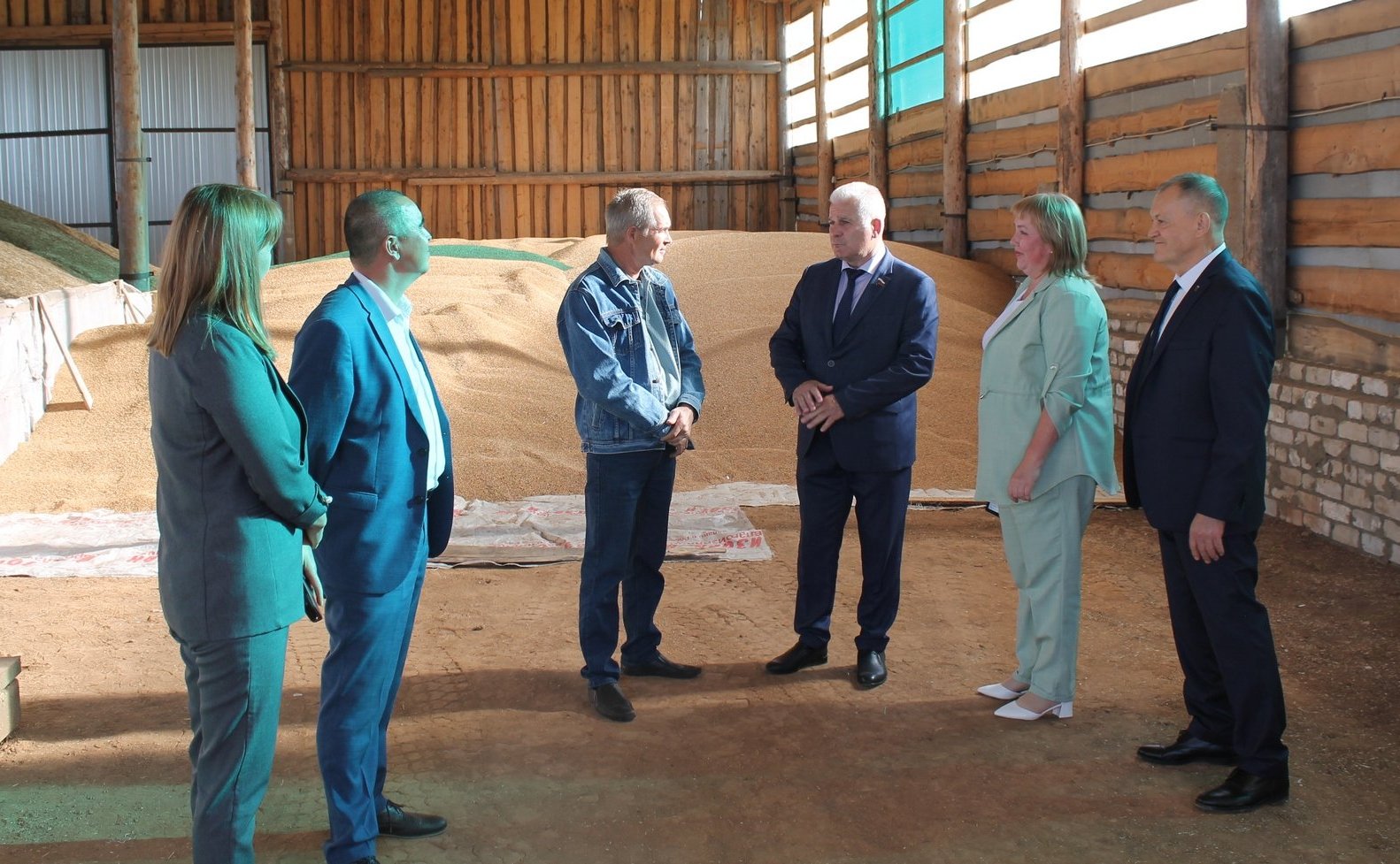 Сергей Мартынов в ходе поездки в Республику Марий Эл провел встречи с трудовыми коллективами