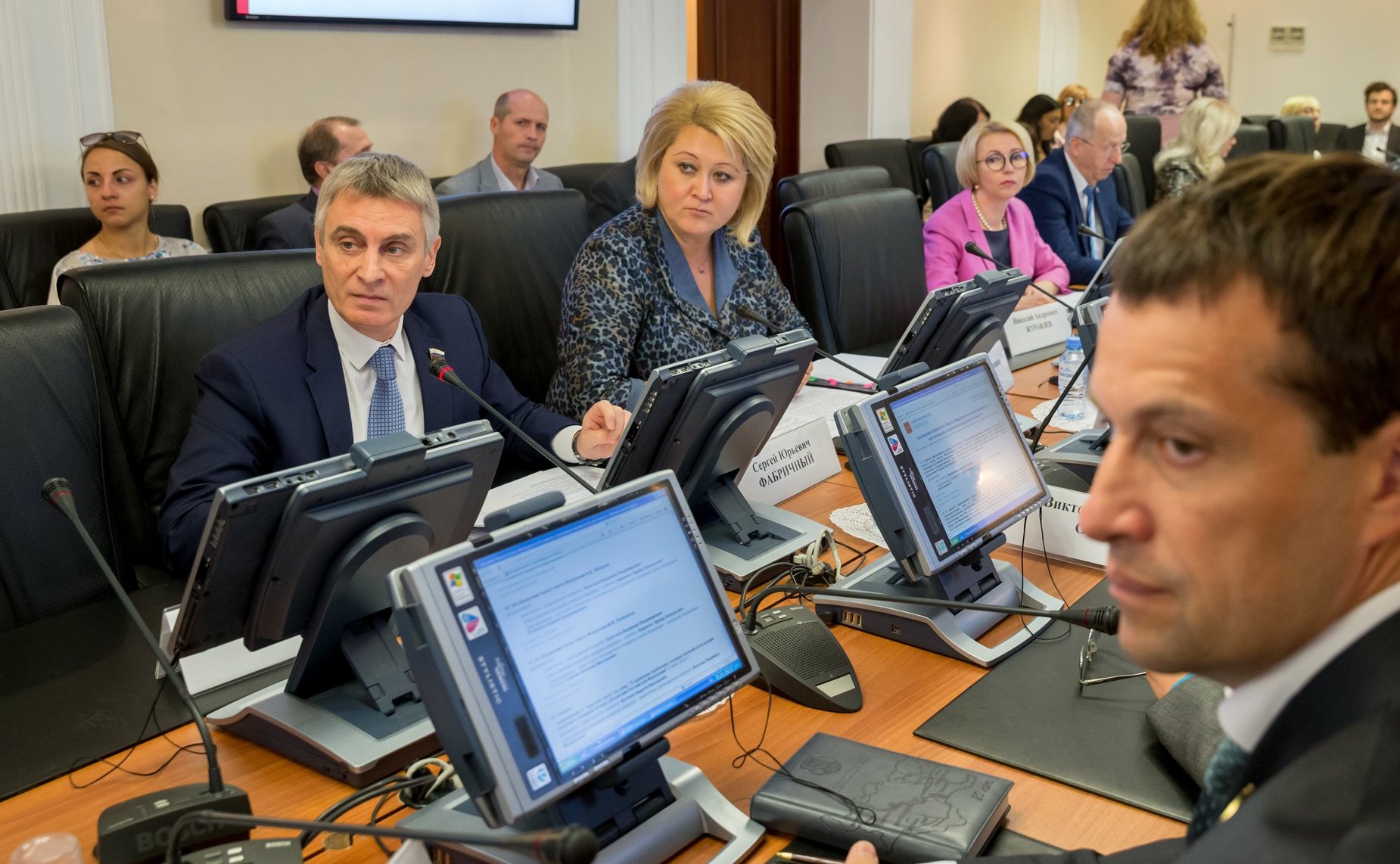 Заседание Комитета Совета Федерации по Регламенту и организации парламентской деятельности