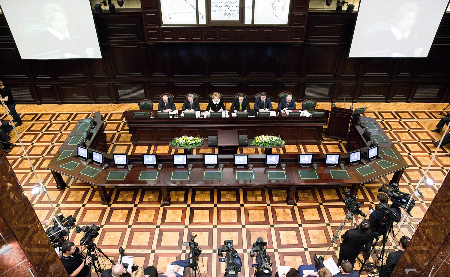 В. Матвиенко. Совет Законодателей