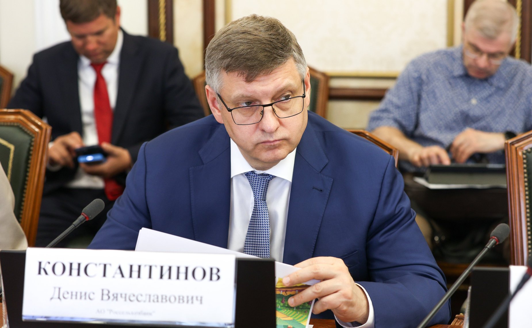 Круглый стол Комитета СФ по экономической политике совместно с Комитетом СФ по аграрно-продовольственной политике и природопользованию «Совершенствование механизмов поддержки развития виноградарства и виноделия в Российской Федерации»