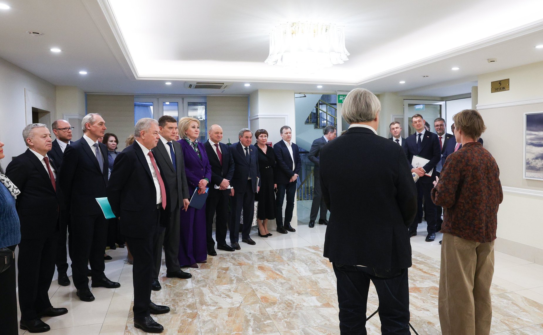 В Совете Федерации прошла церемония открытия выставки «250-летие Орловской рысистой породы лошадей»