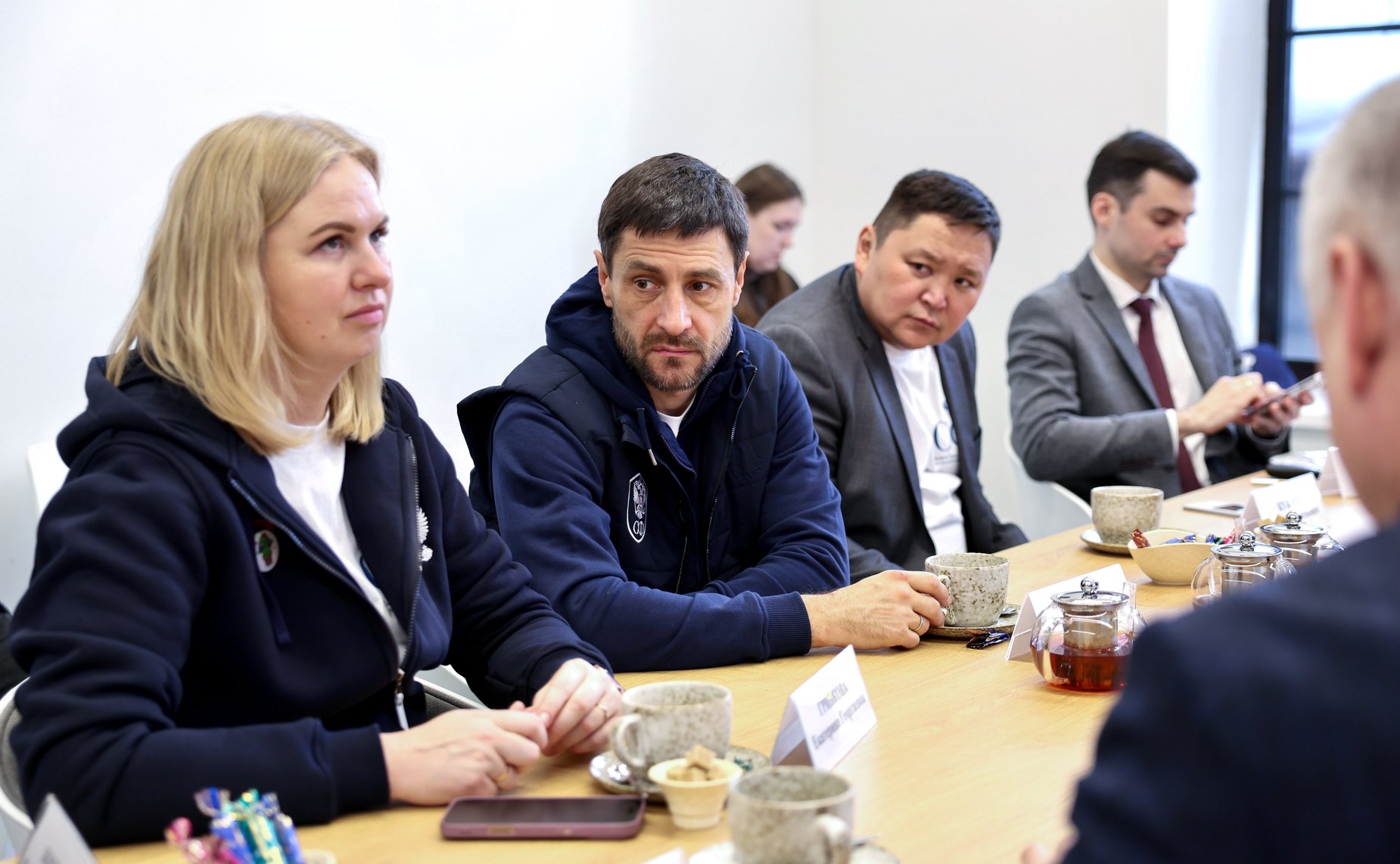 Сенаторы посетили круглогодичный молодежный образовательный центр «КУПНО.СТАРТ»