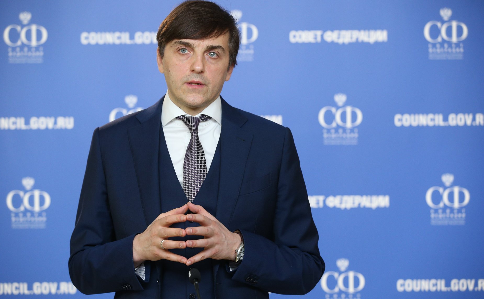 Сергей Кравцов