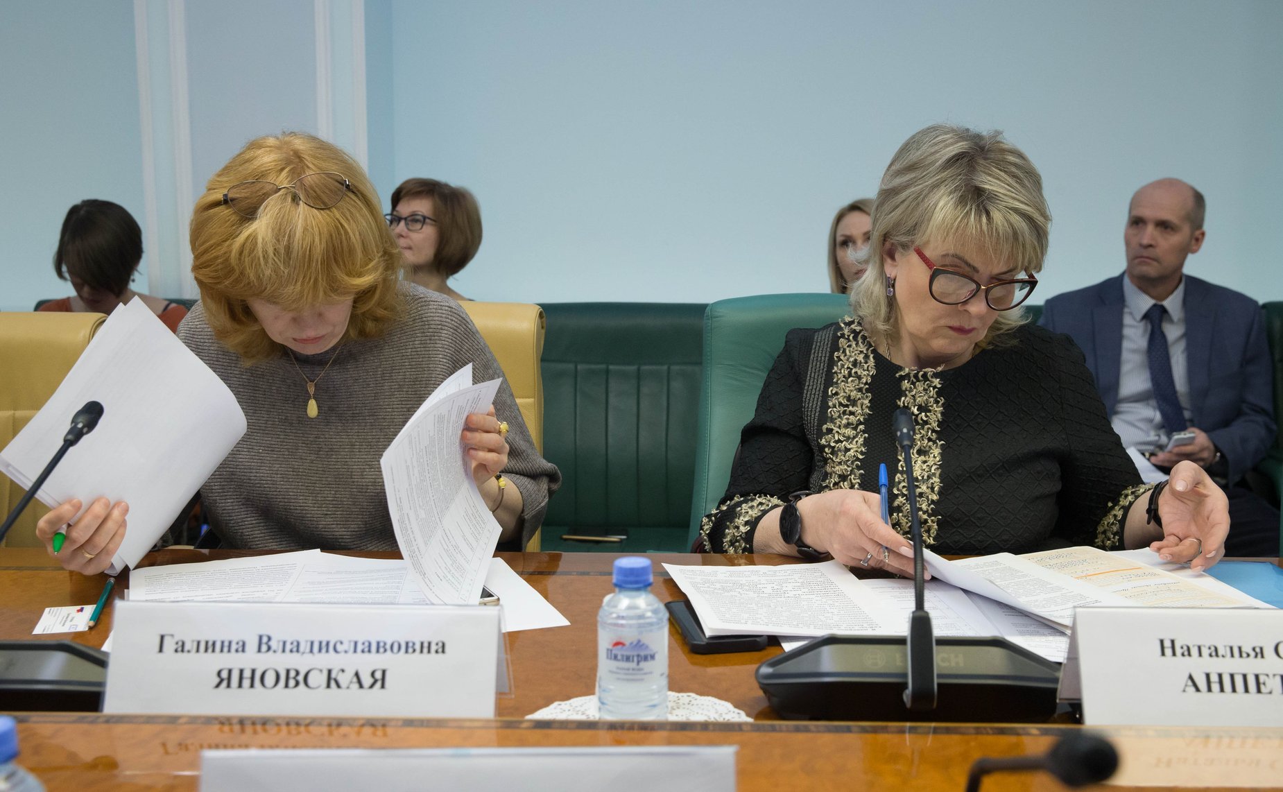 Совещание Комитета СФ по Регламенту и организации парламентской деятельности