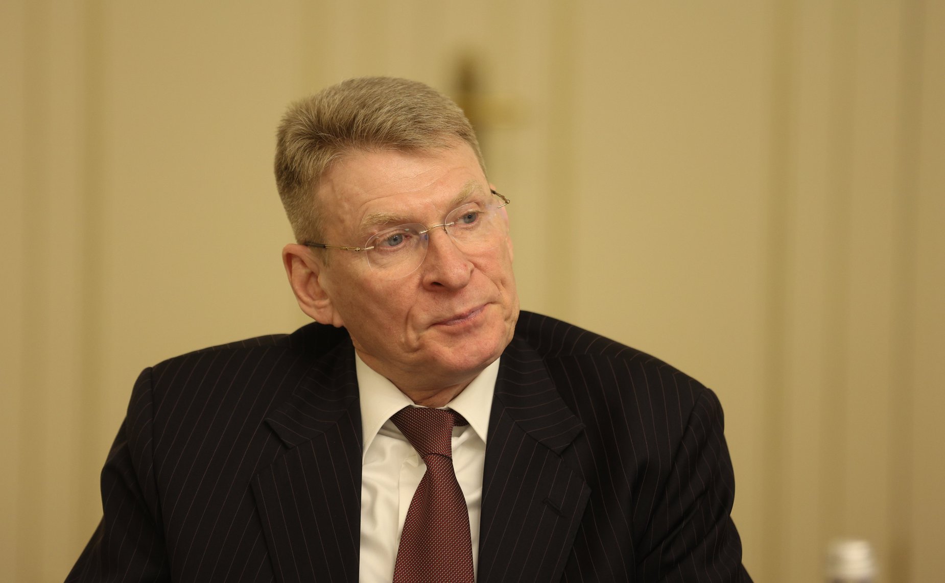 Встреча заместителя Председателя СФ Константина Косачева с главами дипломатических представительств арабских государств, аккредитованных в РФ