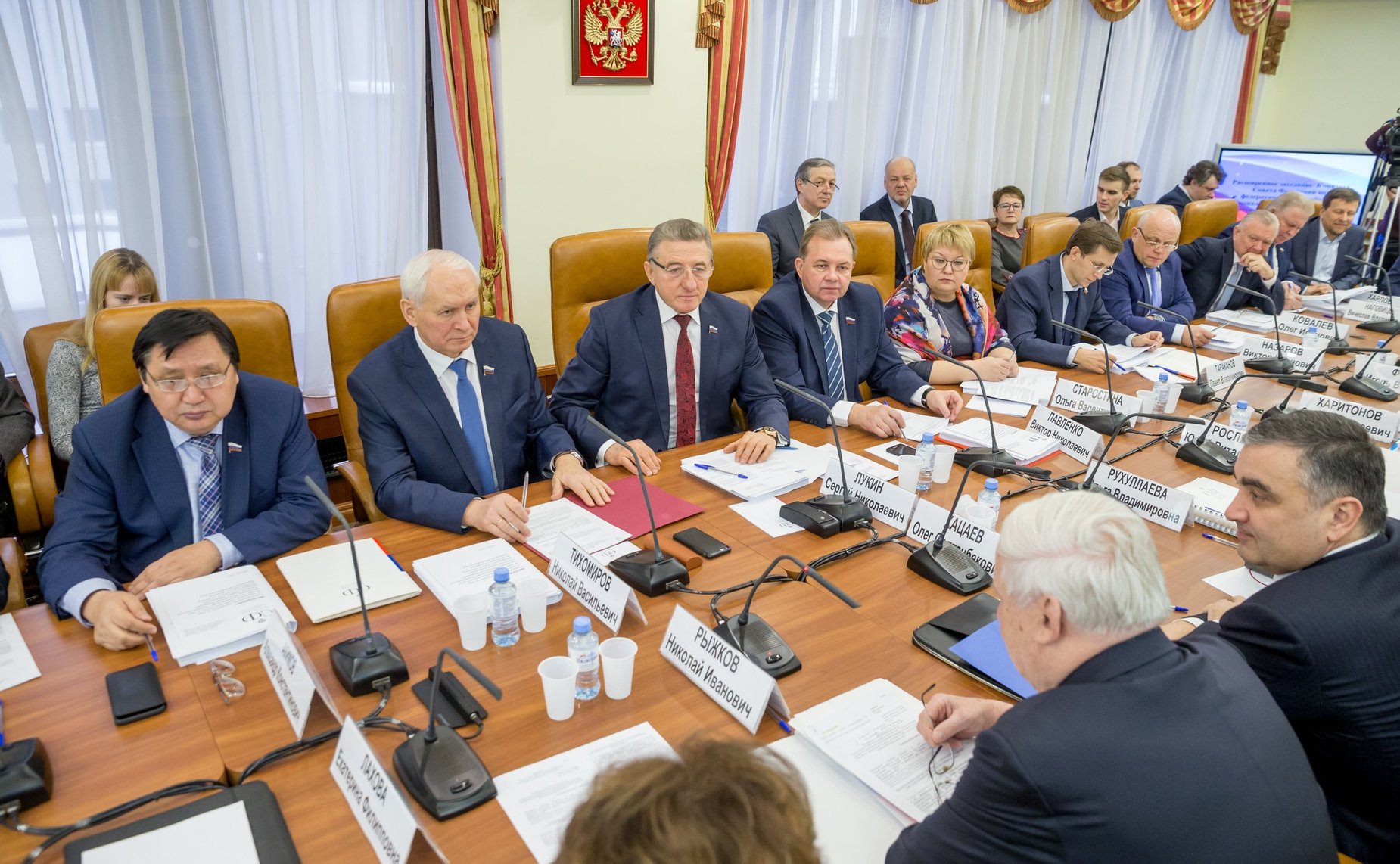 Расширенное заседание Комитета СФ по федеративному устройству, региональной политике, местному самоуправлению и делам Севера