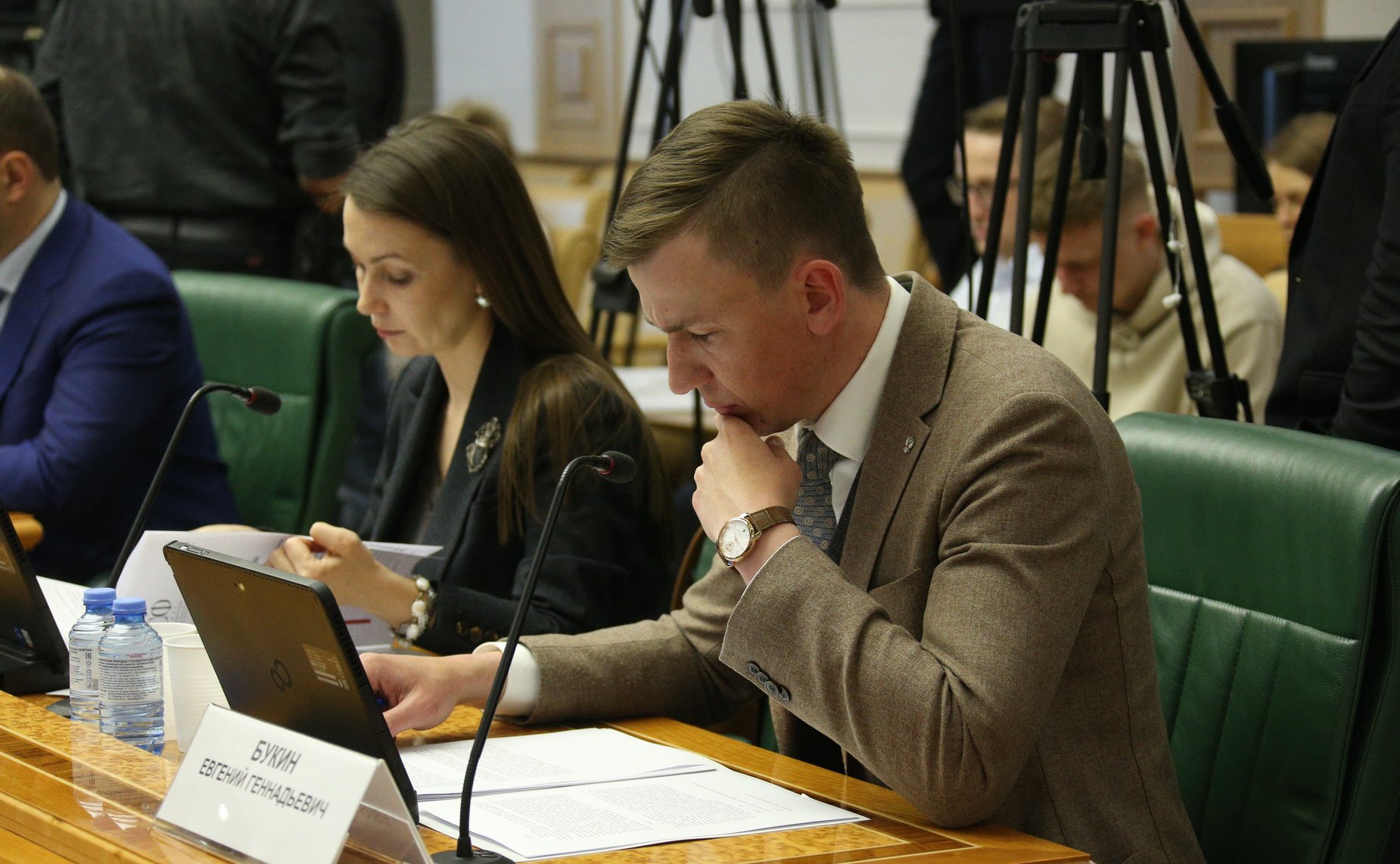 Заседание Совета по развитию цифровой экономики при СФ