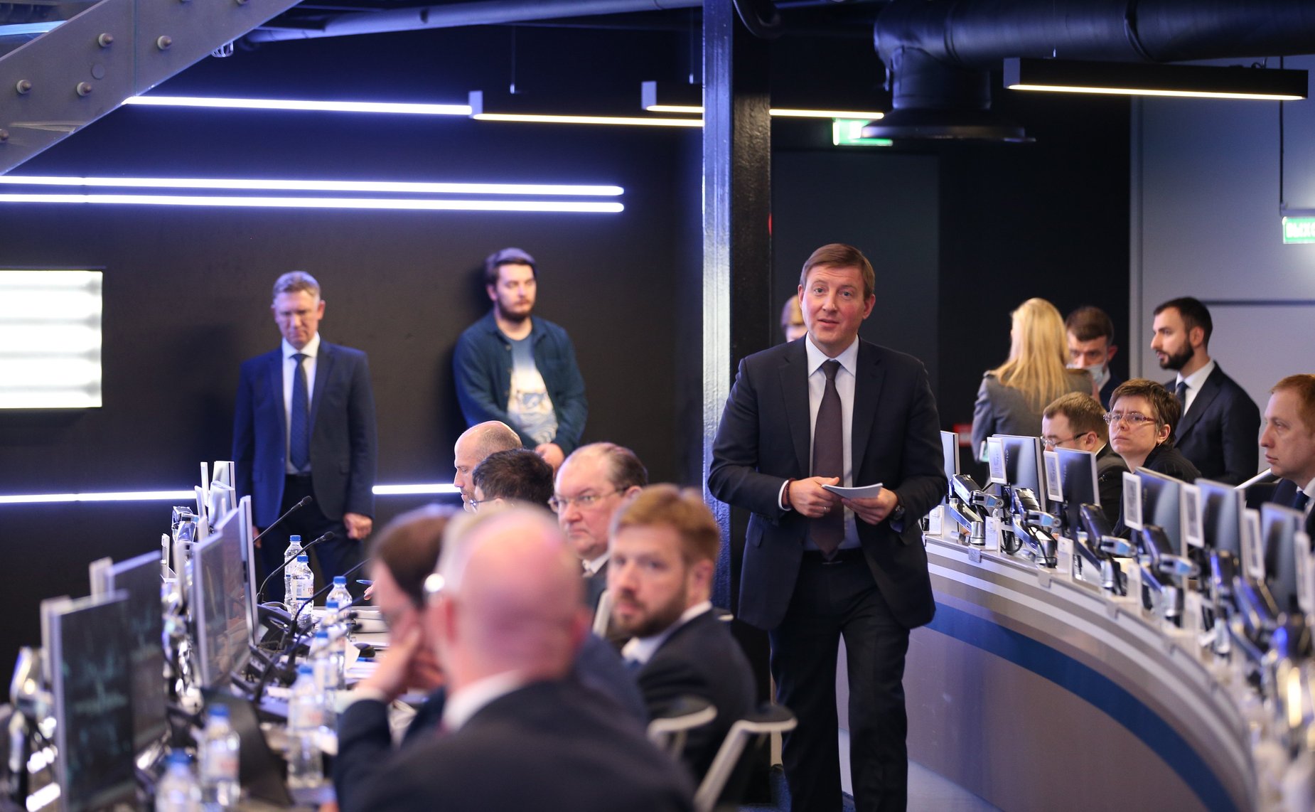 Итоговое заседание Совета по развитию цифровой экономики при Совете Федерации