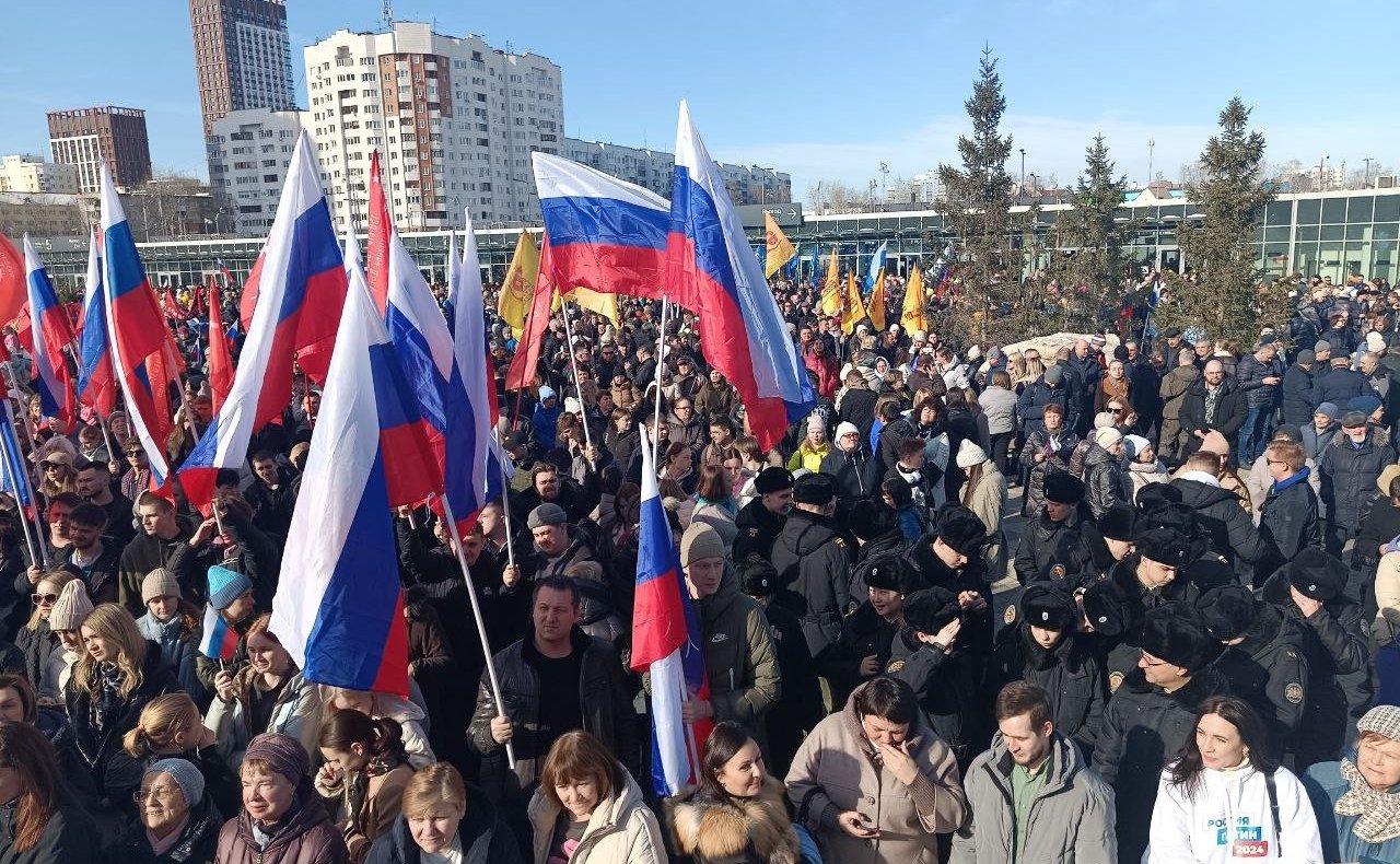 Виктор Шептий принял участие в торжественном митинге-концерте «Крымская весна»