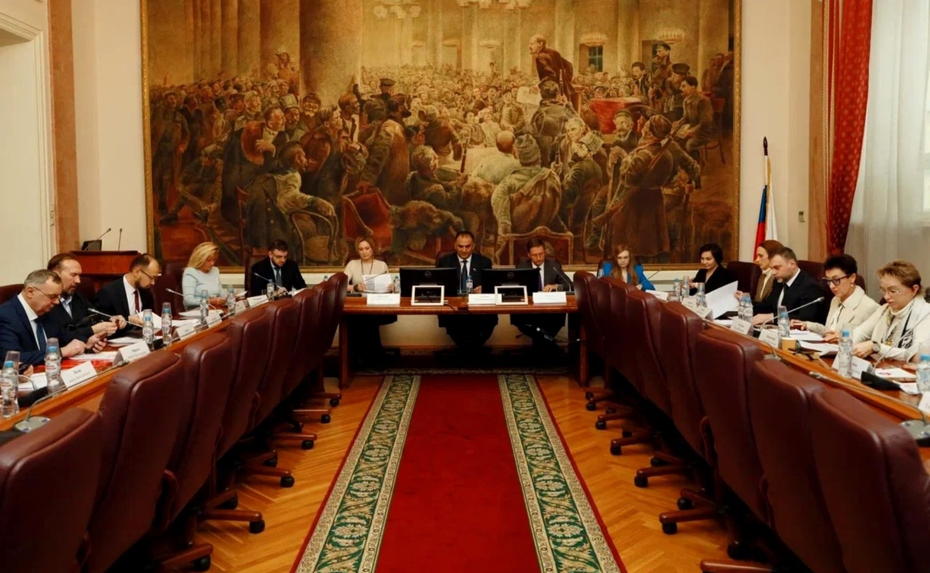 Мохмад Ахмадов принял участие в заседании Экспертного совета по физической культуре и спорту при Комитете СФ