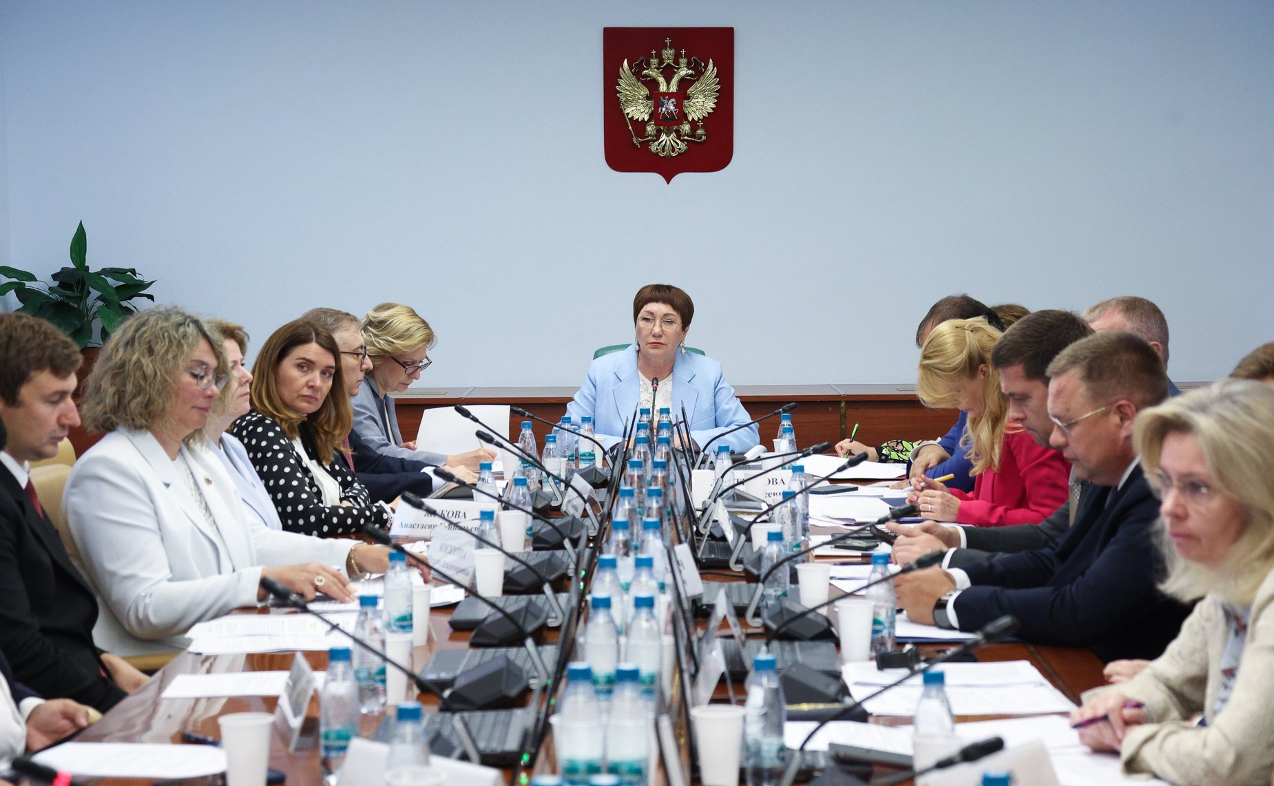 Заседание Комитета Совета Федерации по социальной политике