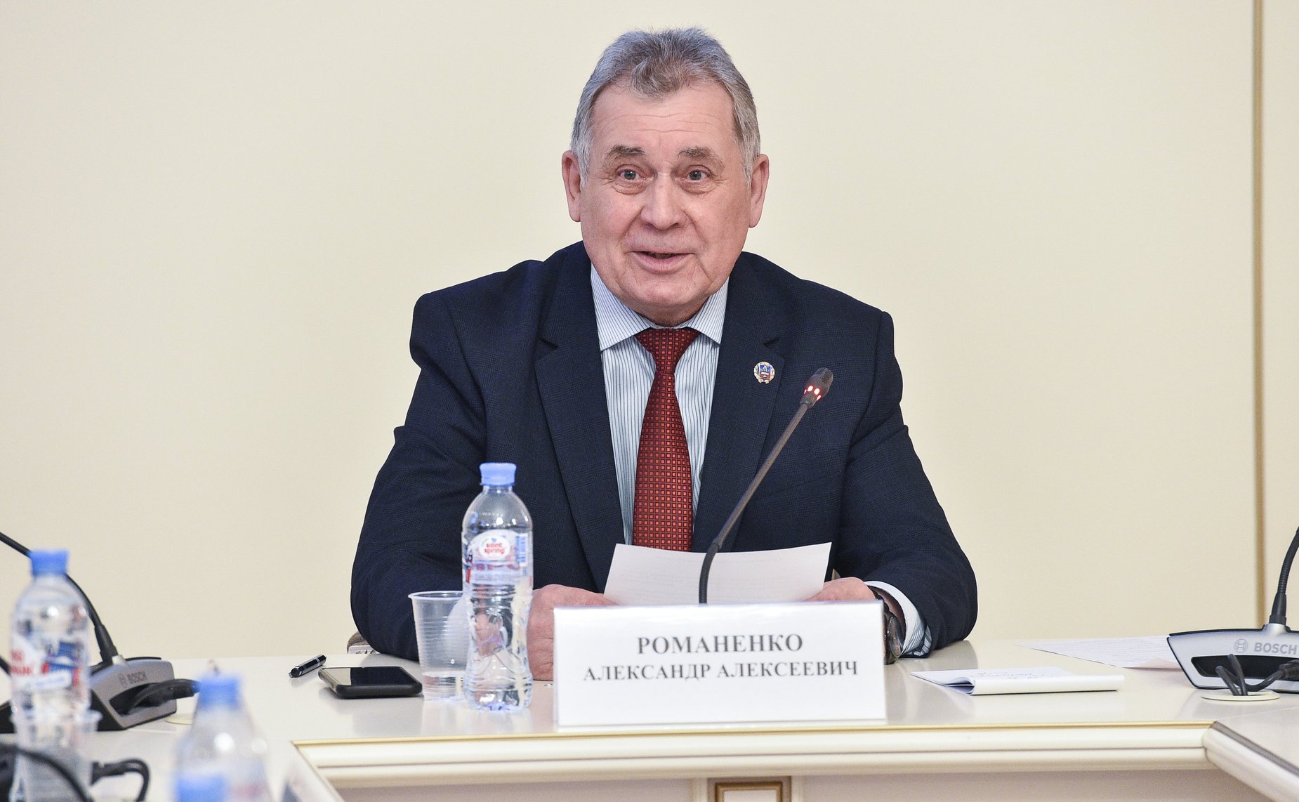 Заседание комиссии Совета законодателей РФ по аграрно-продовольственной политике, природопользованию и экологии