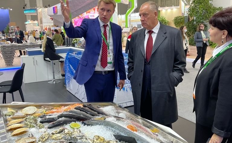 Сергей Митин принял участие в деловой программе Российской агропромышленной выставки «Золотая осень-2021»