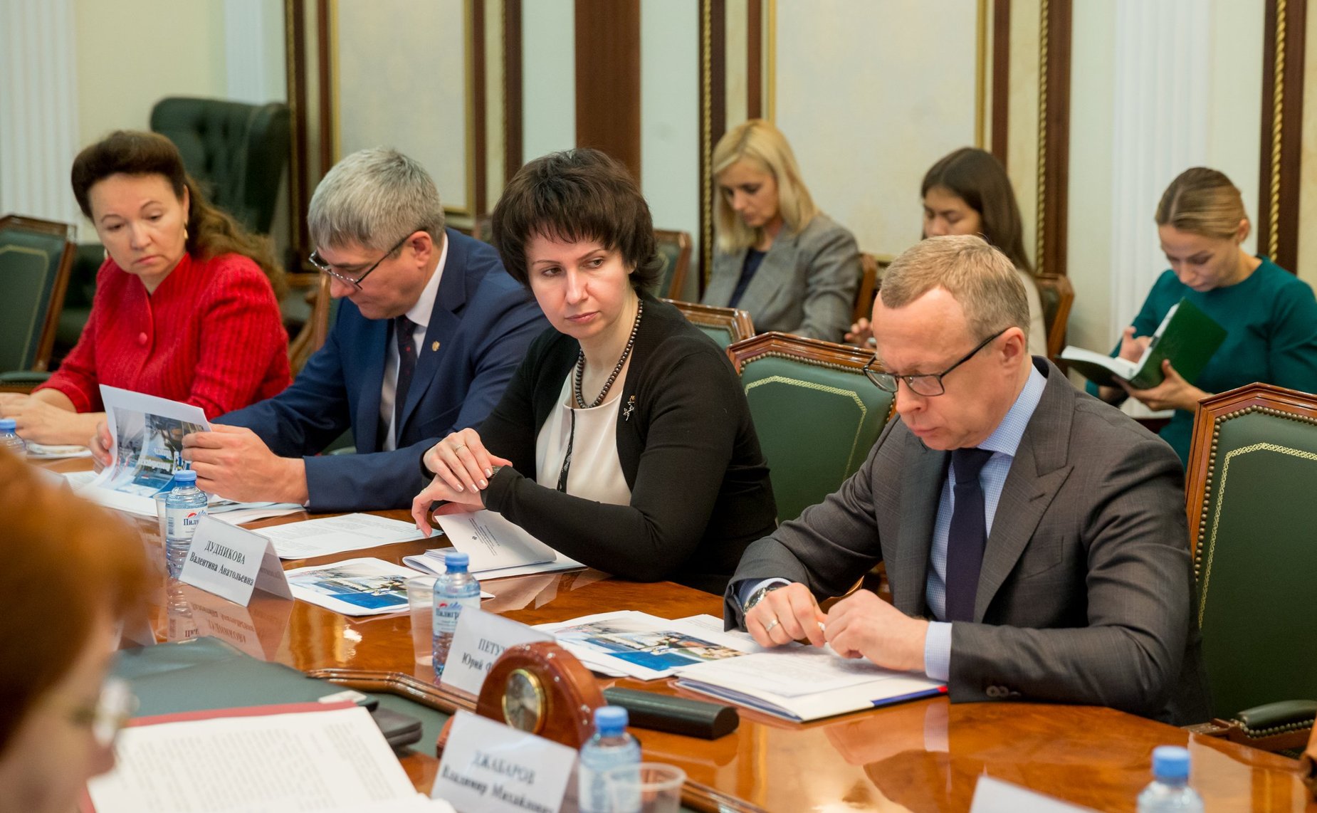 Расширенное заседание Комитета СФ по международным делам