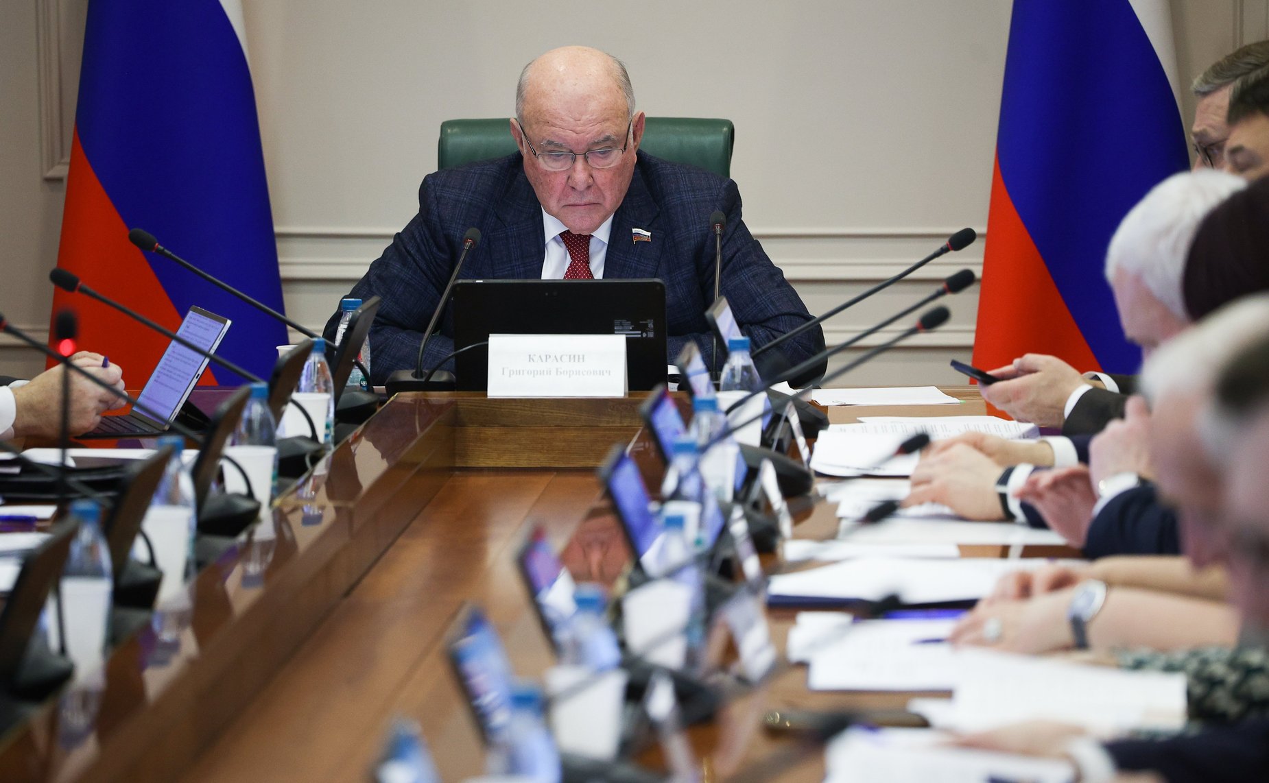 Григорий Карасин