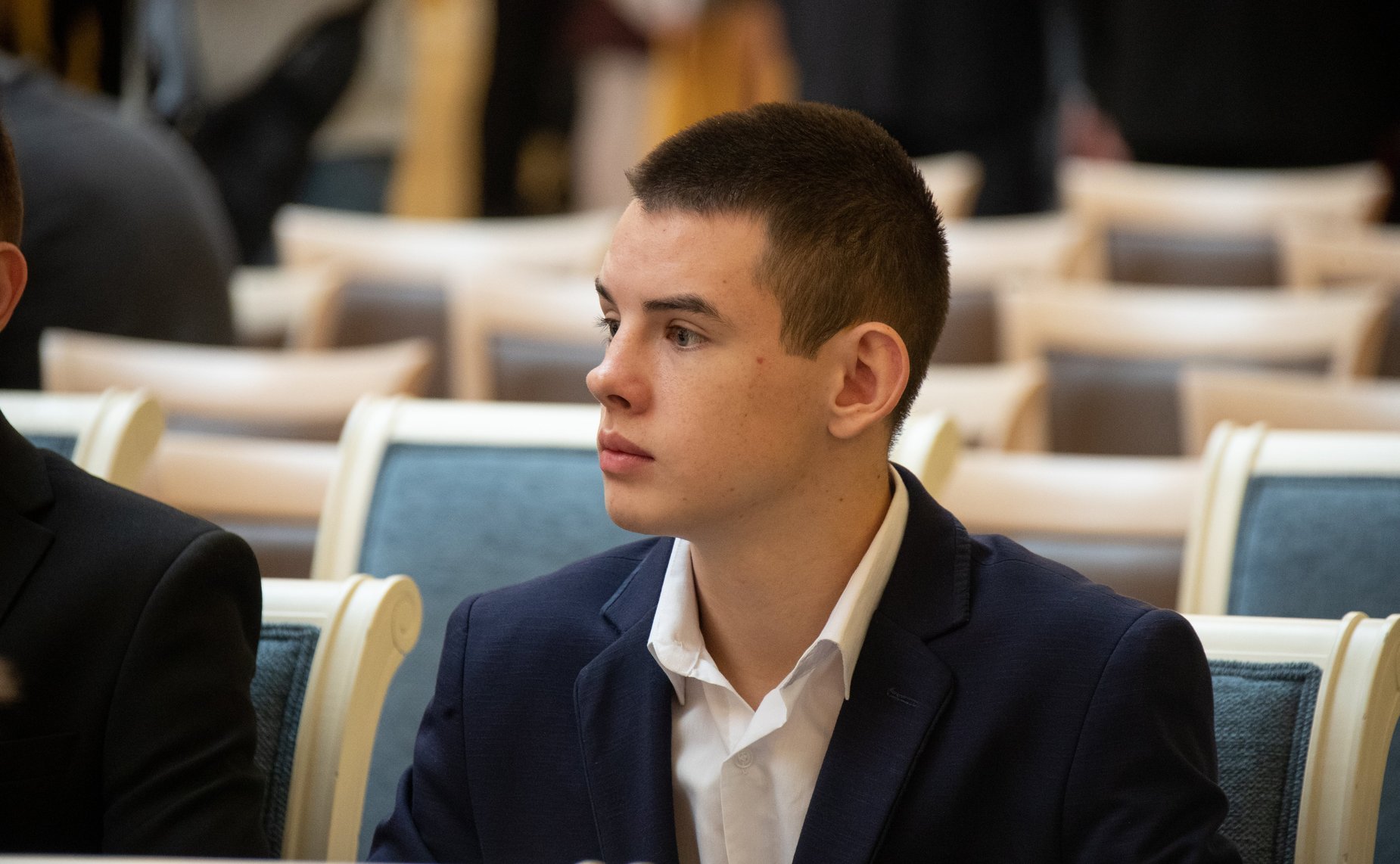 Торжественная церемония награждения детей и подростков, проявивших личное мужество в экстремальных ситуациях и спасших человеческие жизни