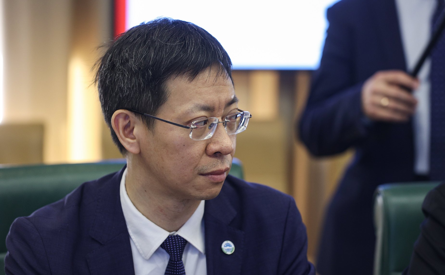 Встреча заместителя Председателя СФ Константина Косачева с делегацией молодых парламентариев Китайской Народной Республики во главе с членом Всекитайского собрания народных представителей КНР Ду Хуэйляном