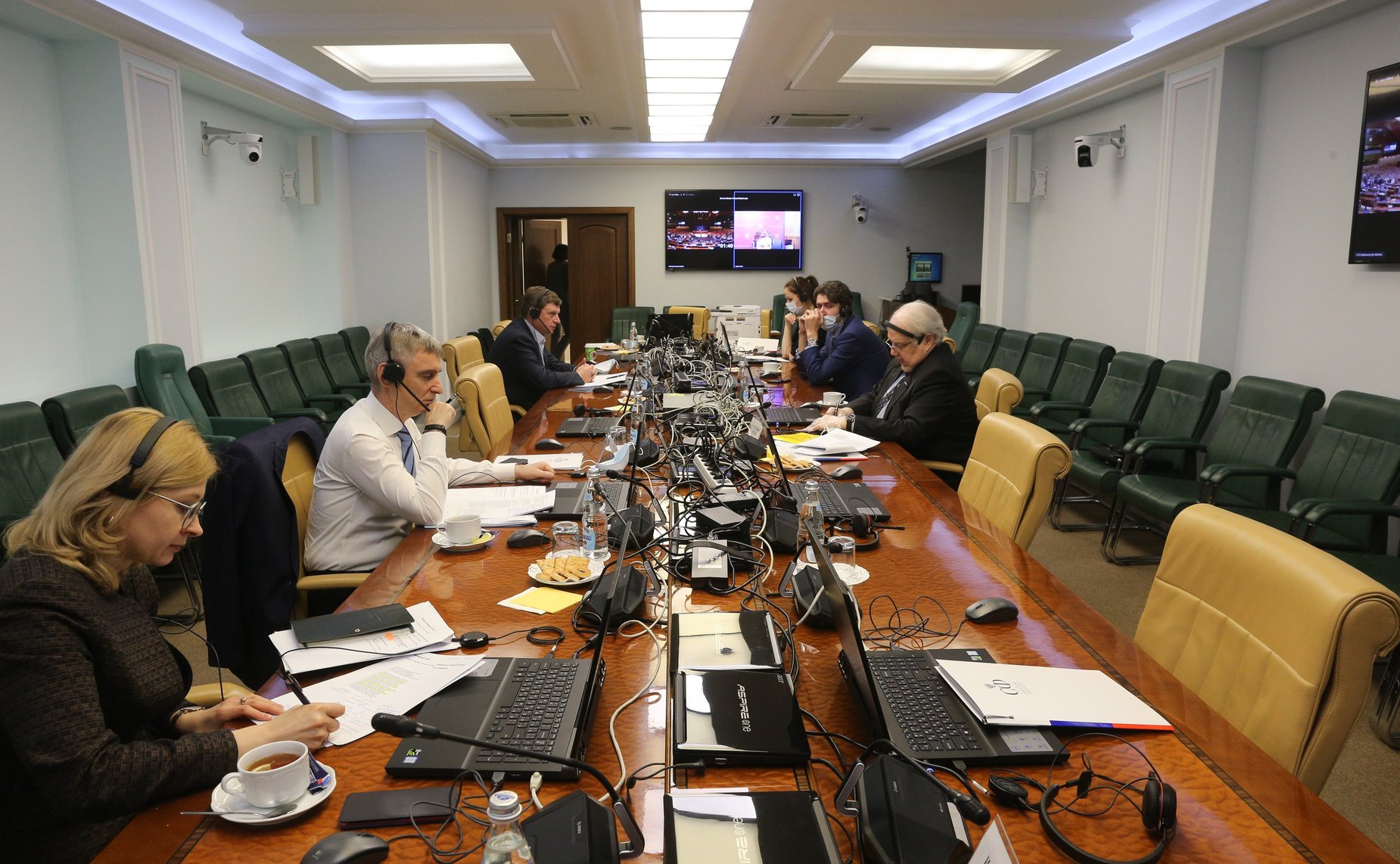 Сенаторы РФ приняли участие в заседании весенней сессии Парламентской ассамблеи Совета Европы