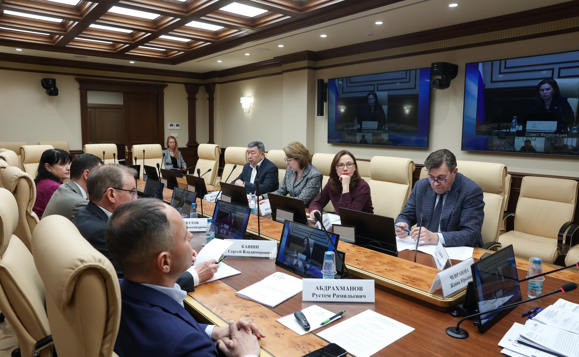 Круглый стол Комитета СФ по социальной политике на тему «Развитие эндоскопии как метода раннего выявления онкологических заболеваний»