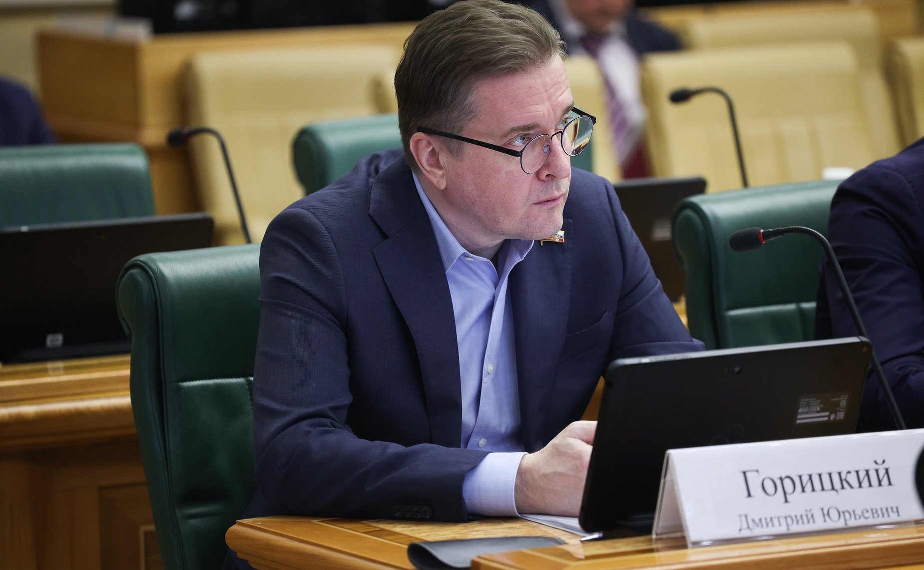 Дмитрий Горицкий