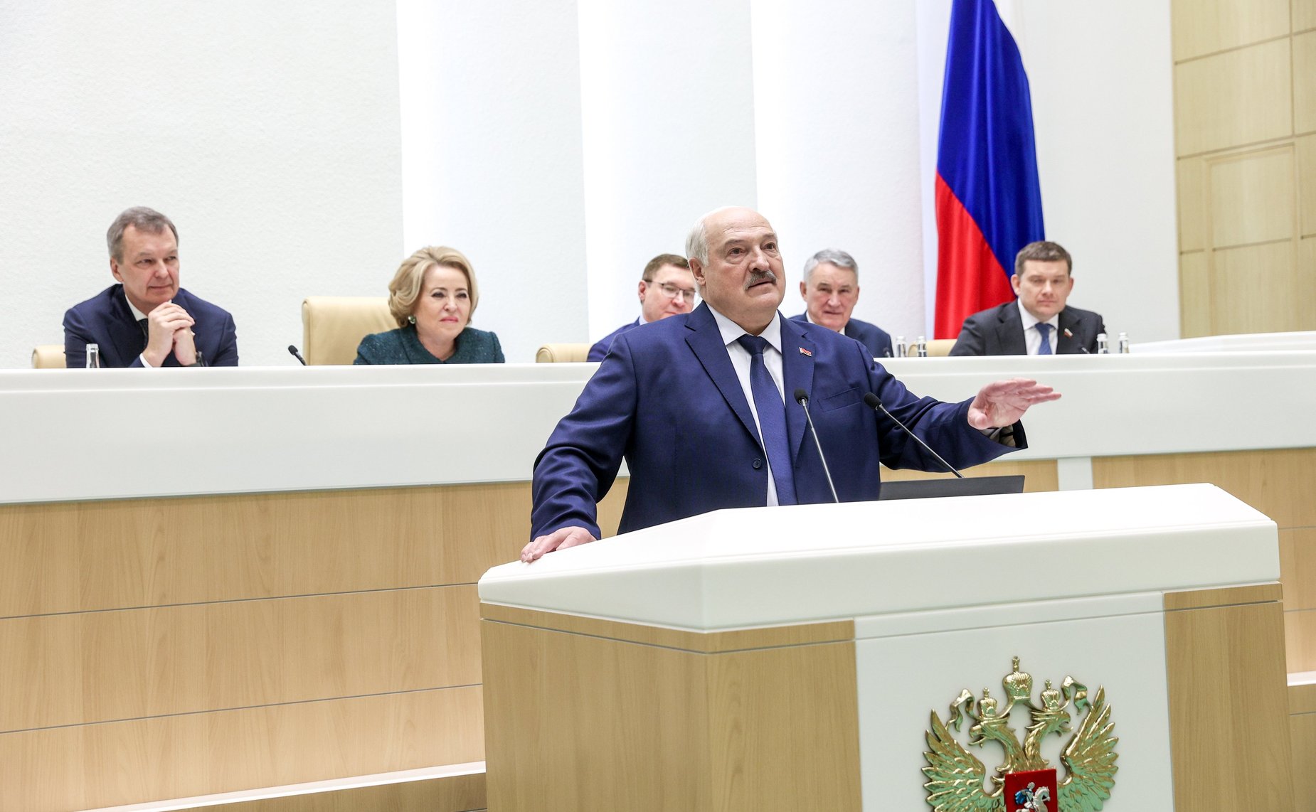 Выступление Президента Республики Беларусь Александра Лукашенко