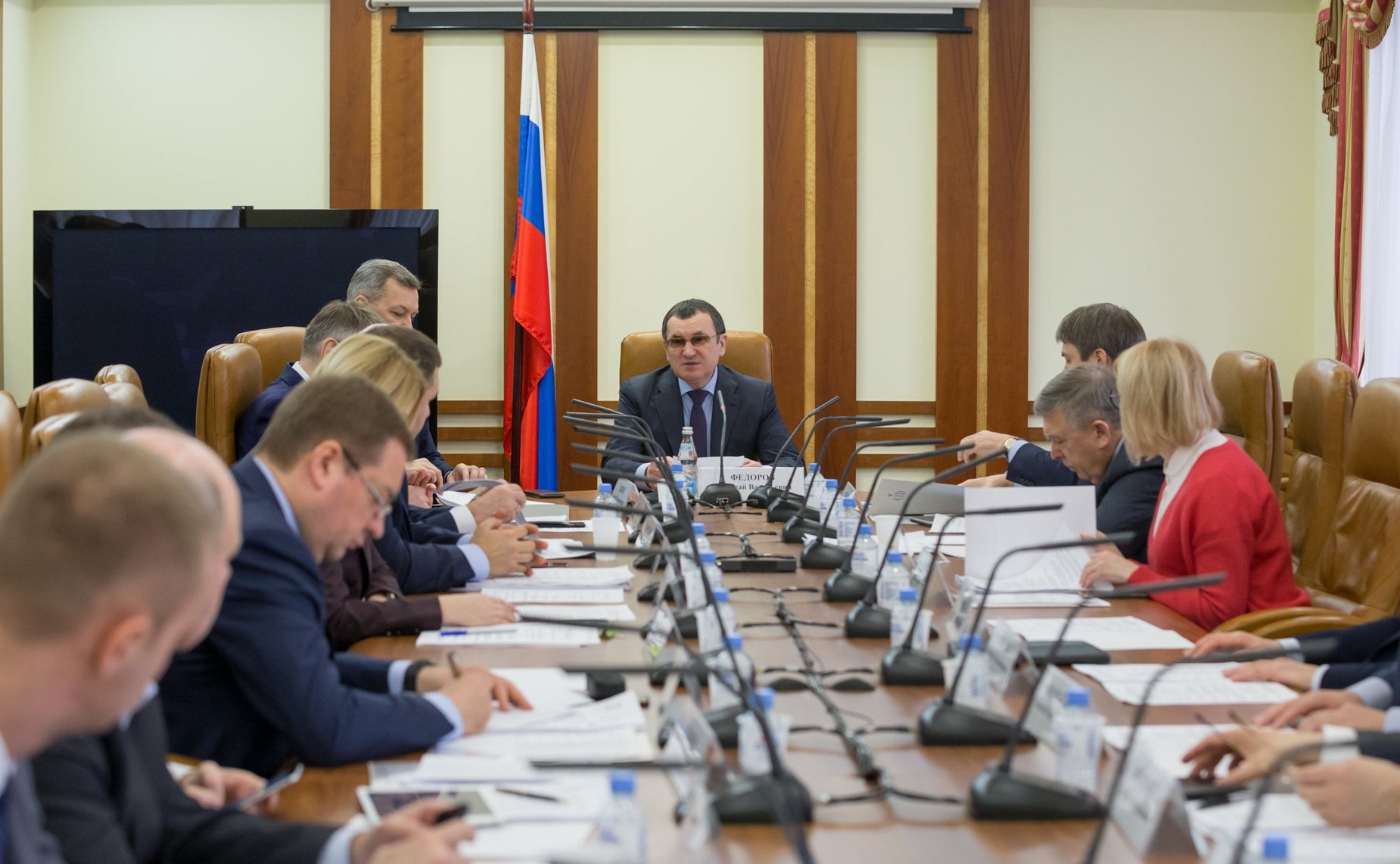 Заседание рабочей группы СФ по взаимодействию по вопросам комплексного развития города-курорта Кисловодска