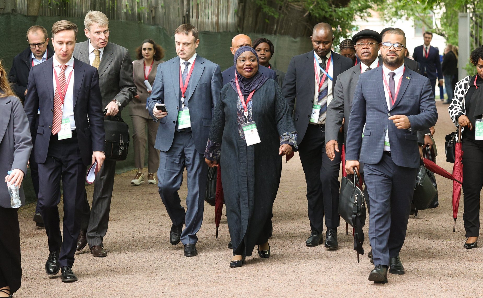 Церемония высадки деревьев в рамках проведения международной эколого-патриотической акции «Сад памяти», приуроченной к году Защитника Отечества