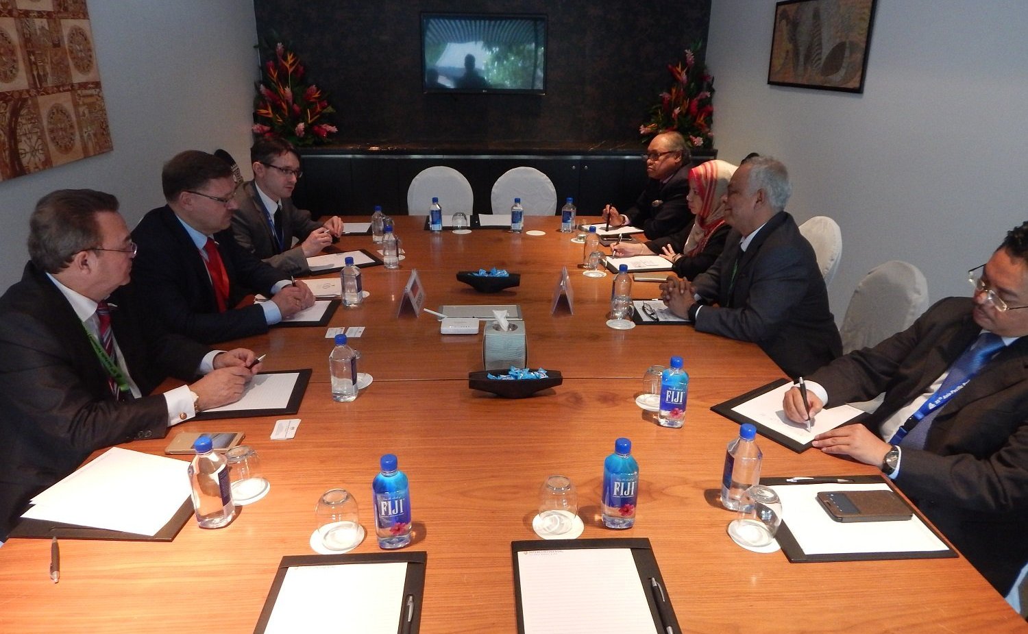 Встреча К. Косачева на полях сессии АТПФ