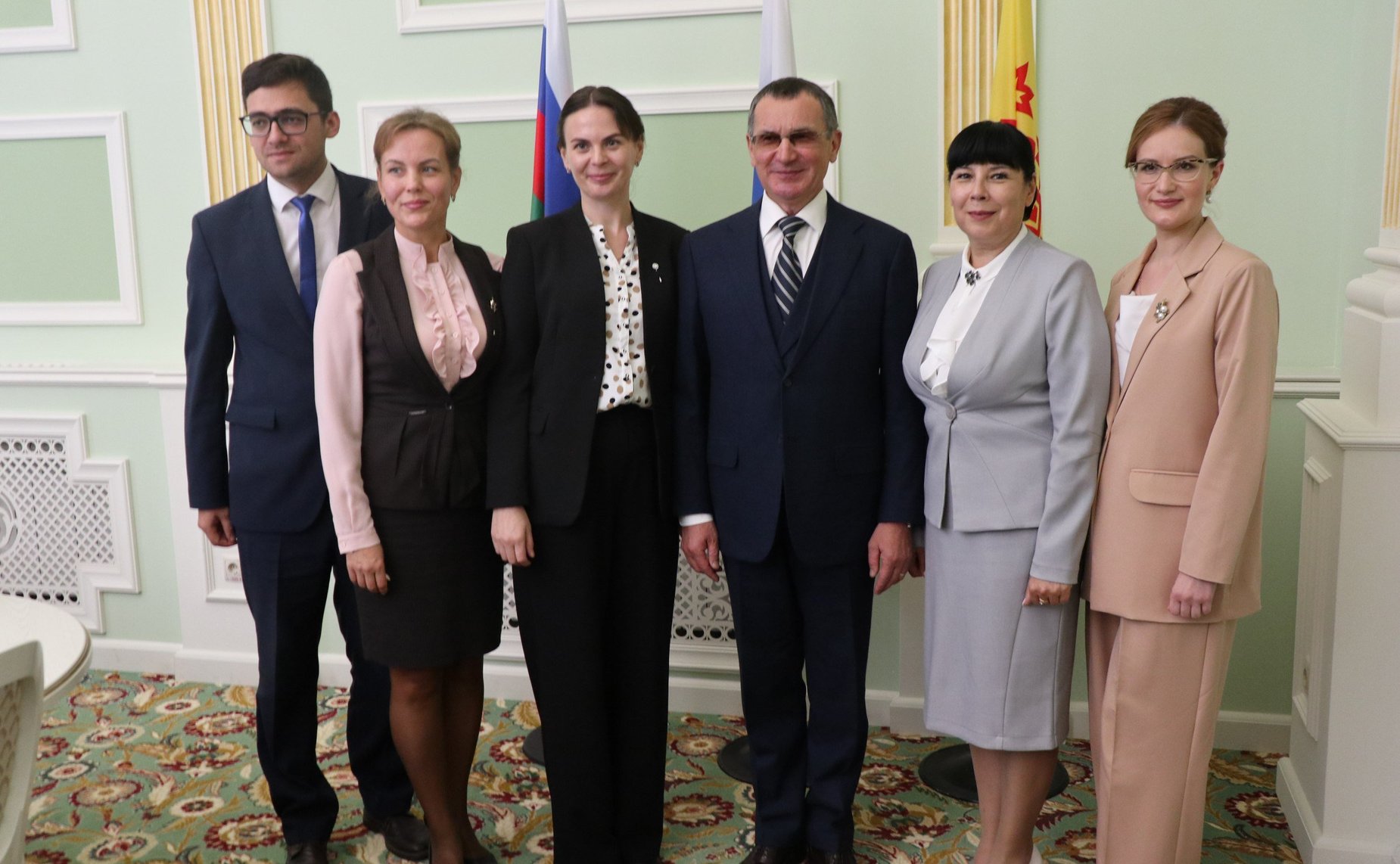 Николай Федоров поздравил юристов Чувашии с 220-летием Министерства юстиции Российской Федерации