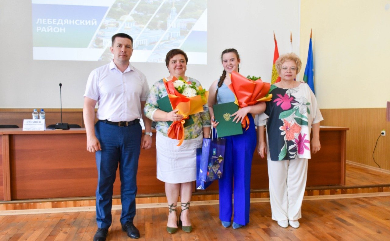 Оксана Хлякина в ходе работы в регионе посетила Лебедянский район Липецкой области