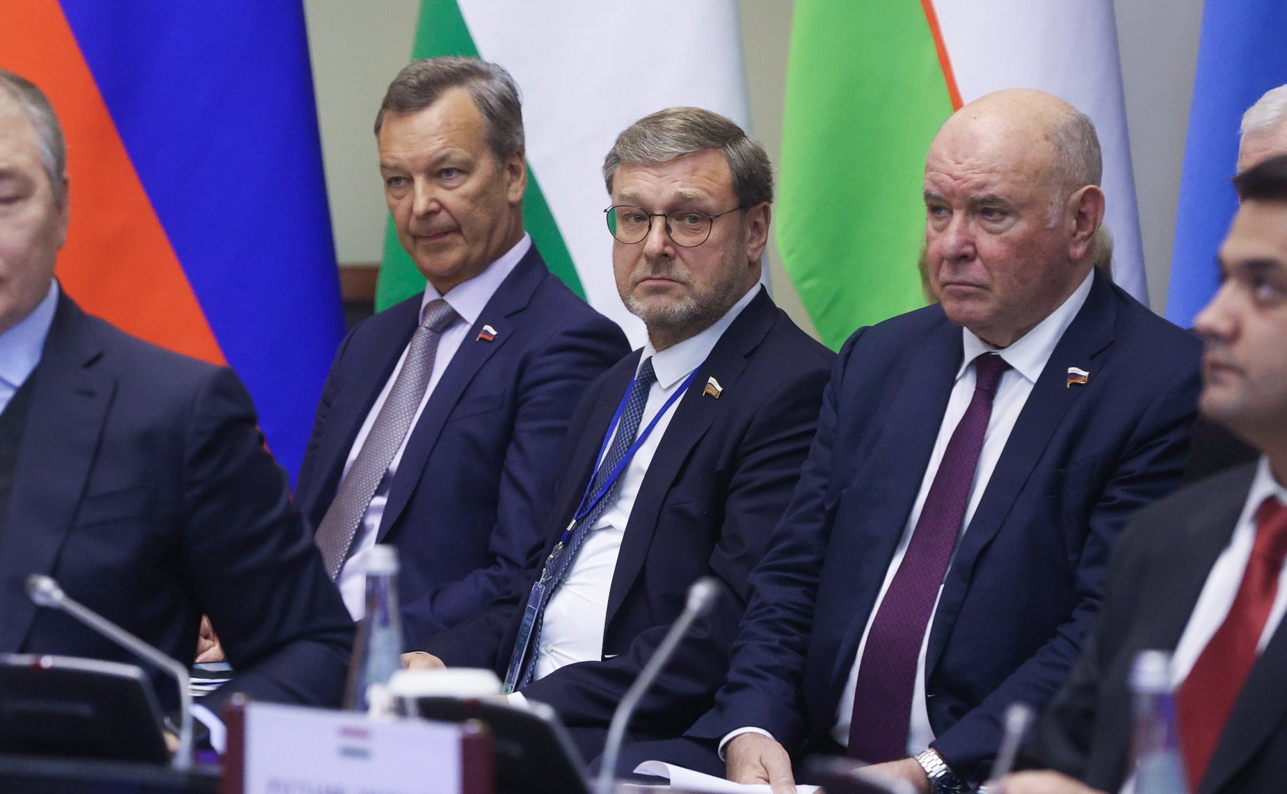 Заседание Совета Межпарламентской ассамблеи государств-участников СНГ