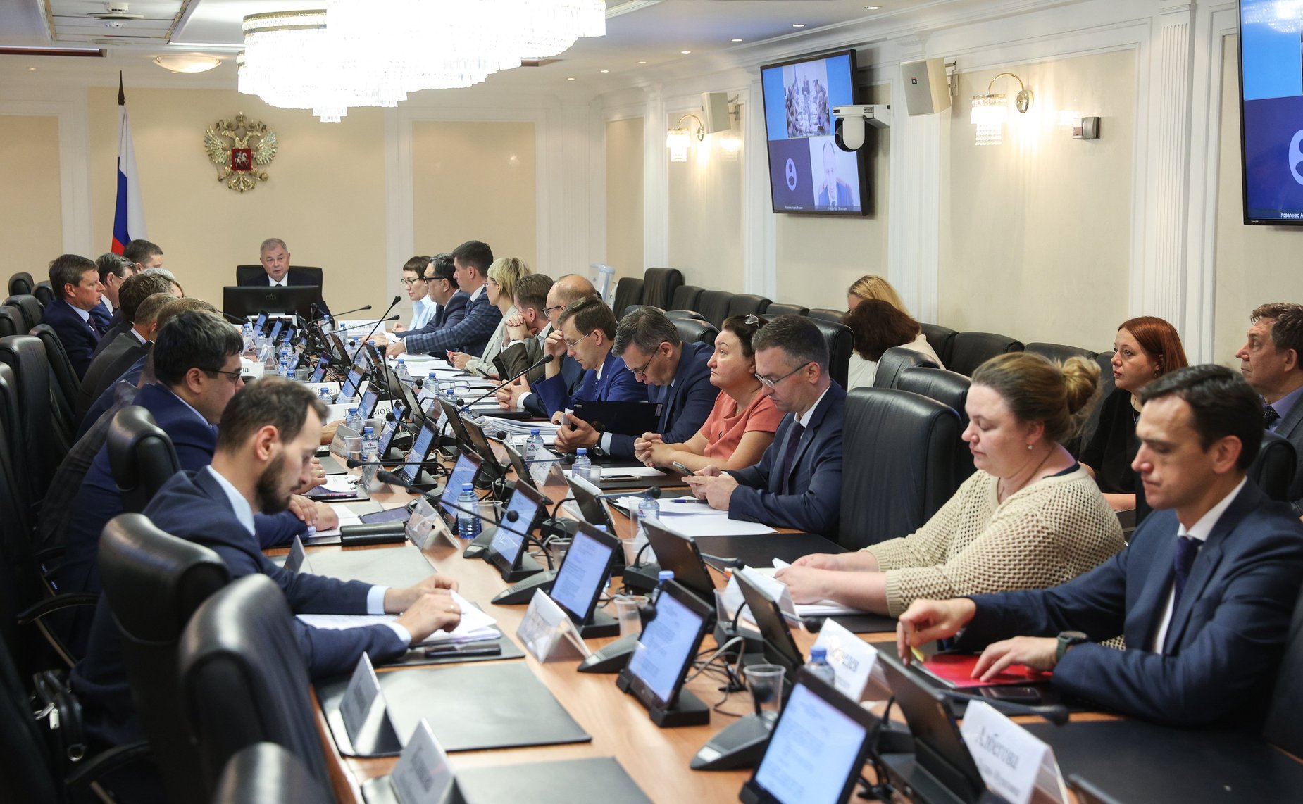 Заседание Комитета Совета Федерации по бюджету и финансовым рынкам