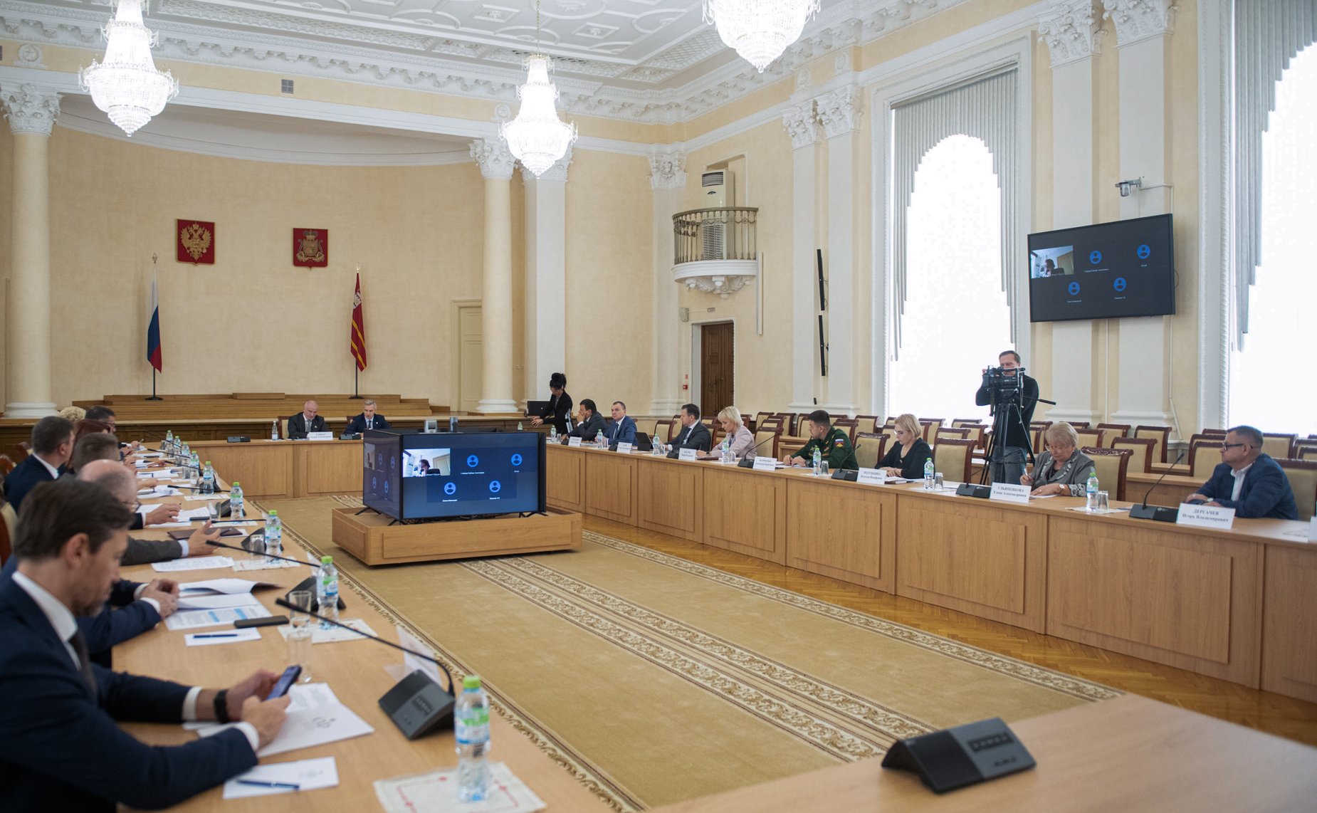 Выездное заседание Комитета СФ по конституционному законодательству и государственному строительству «Практика поддержки общественных организаций некоммерческого сектора и их участие в социально-экономическом развитии Смоленской области»