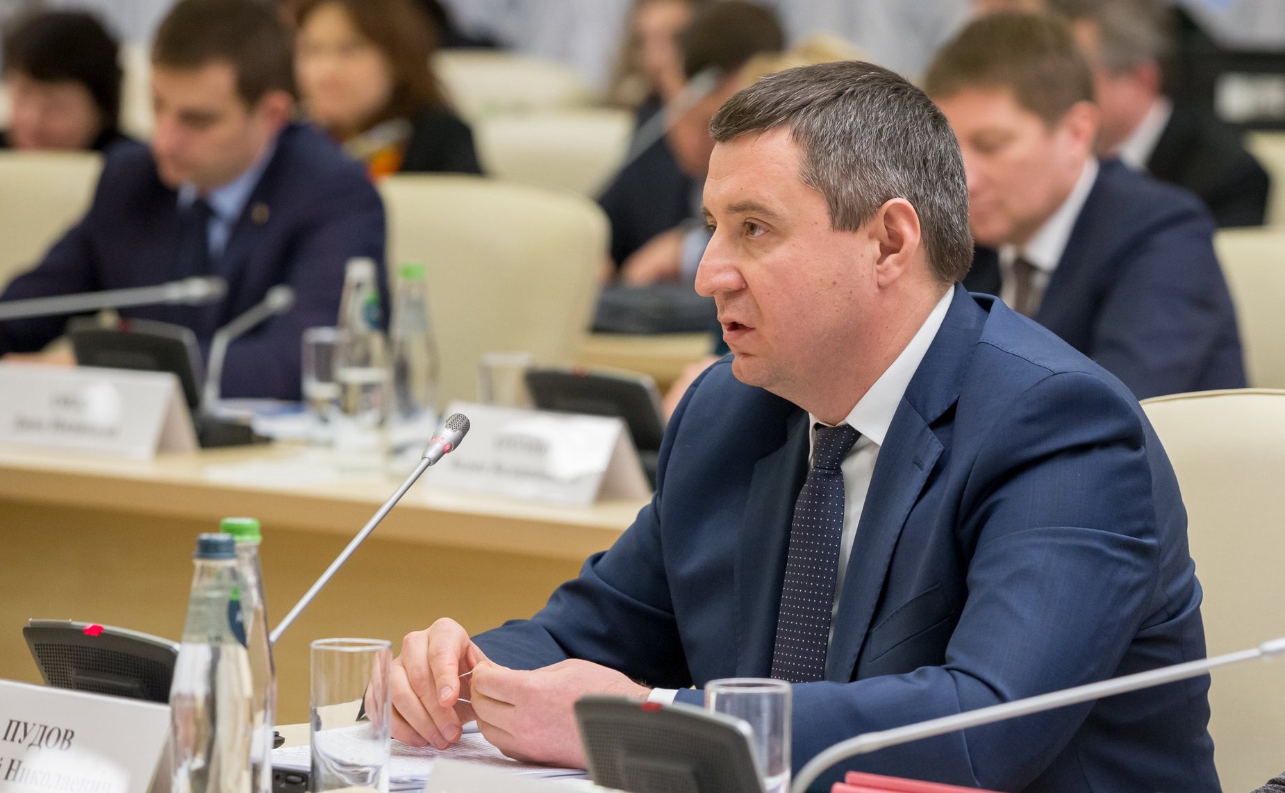 «Круглый стол» на тему «Государственные меры стимулирования развития малого и среднего предпринимательства как дополнительные источники доходов бюджетов субъектов РФ»