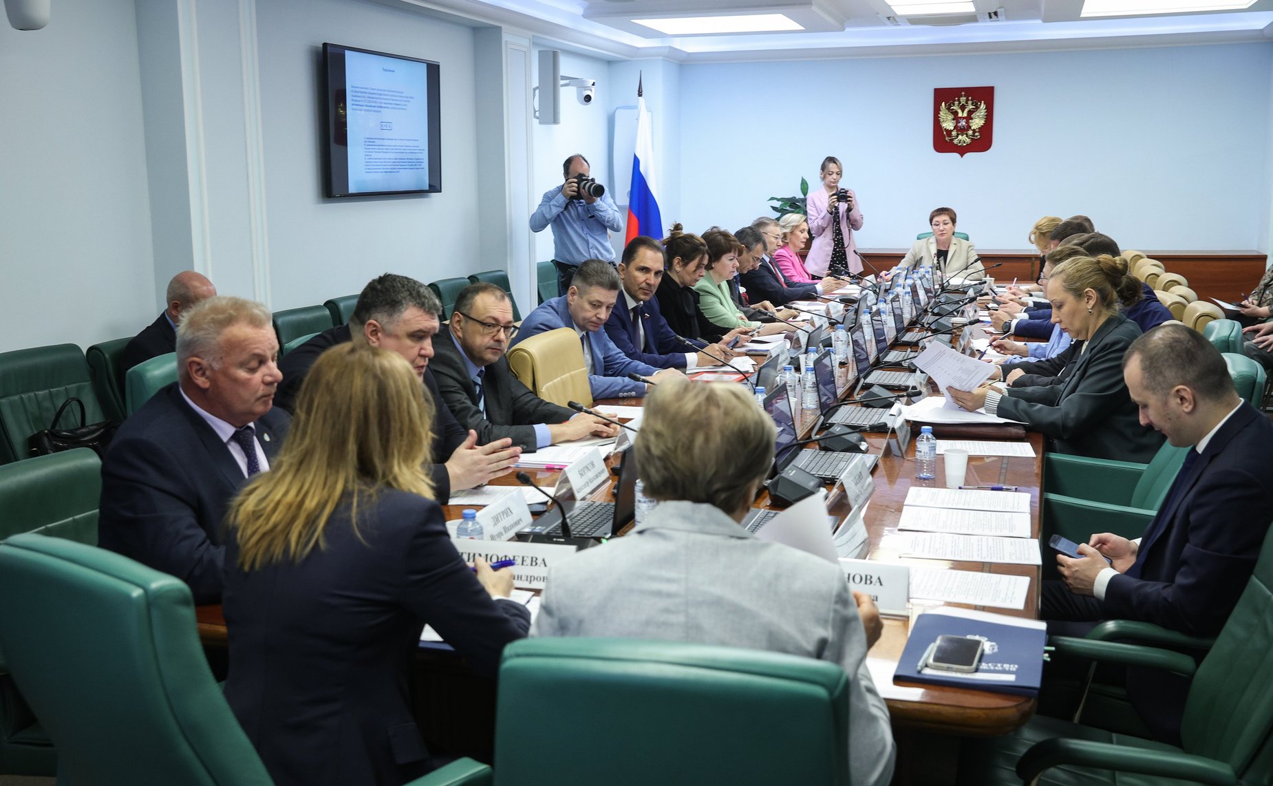 Расширенное заседание Комитета Совета Федерации по социальной политике (в рамках Дней Псковской области в СФ)