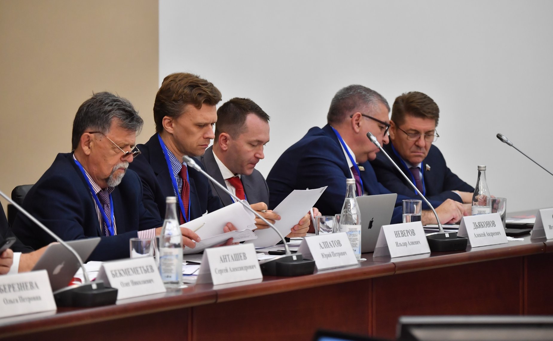 Заседание Окружного консультативного совета по развитию местного самоуправления в Приволжском федеральном округе