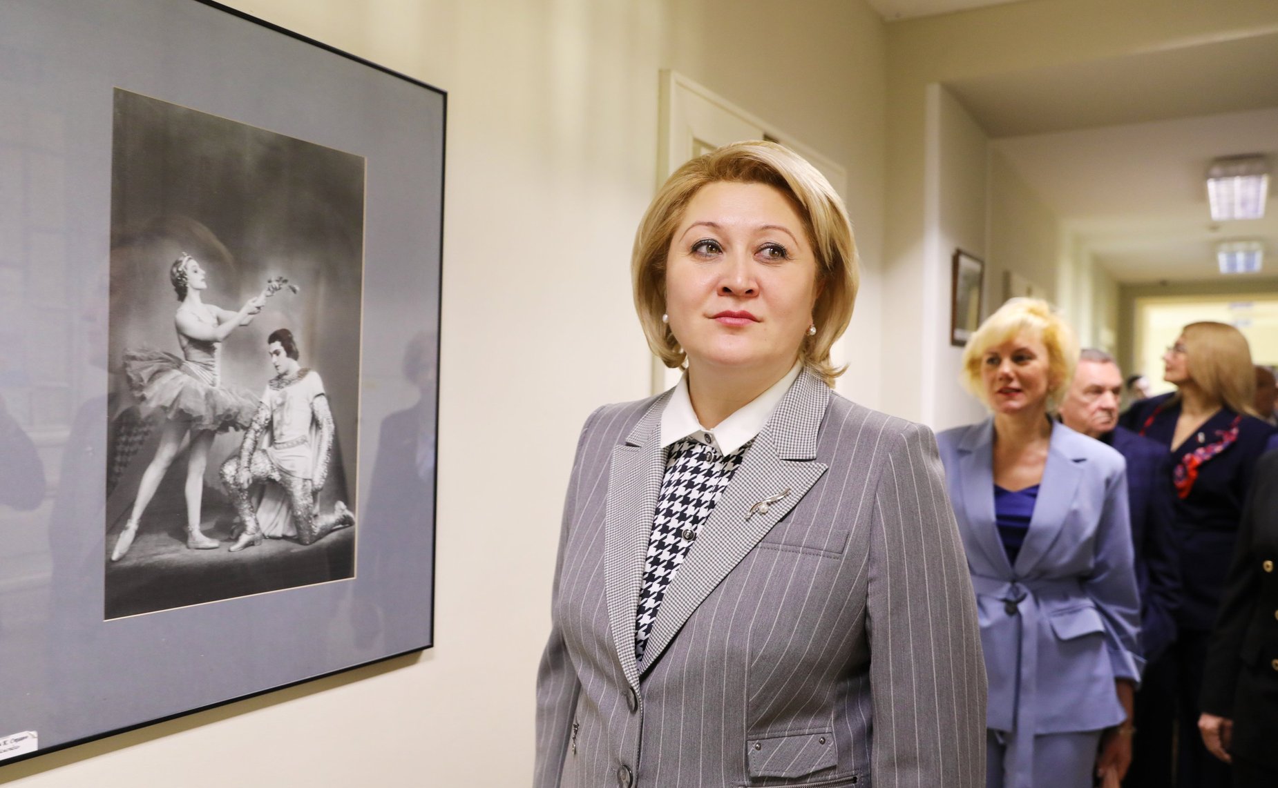 Лилия Гумерова провела выездное заседание Комитета СФ в Академии русского балета имени А.Я. Вагановой Санкт-Петербурга