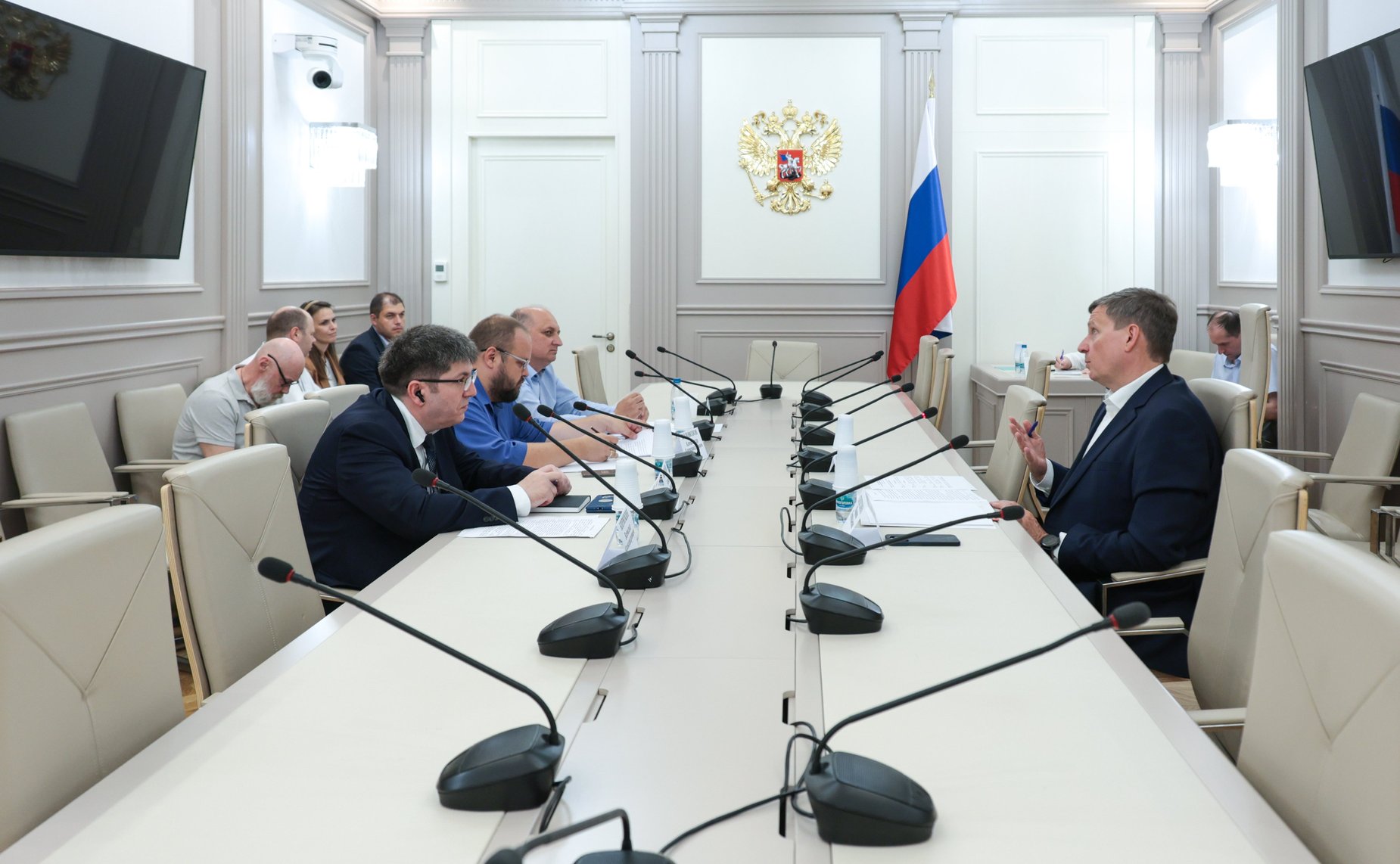 Совещание Комитета СФ по бюджету и финансовым рынкам «По отдельным вопросам администрирования туристического налога»