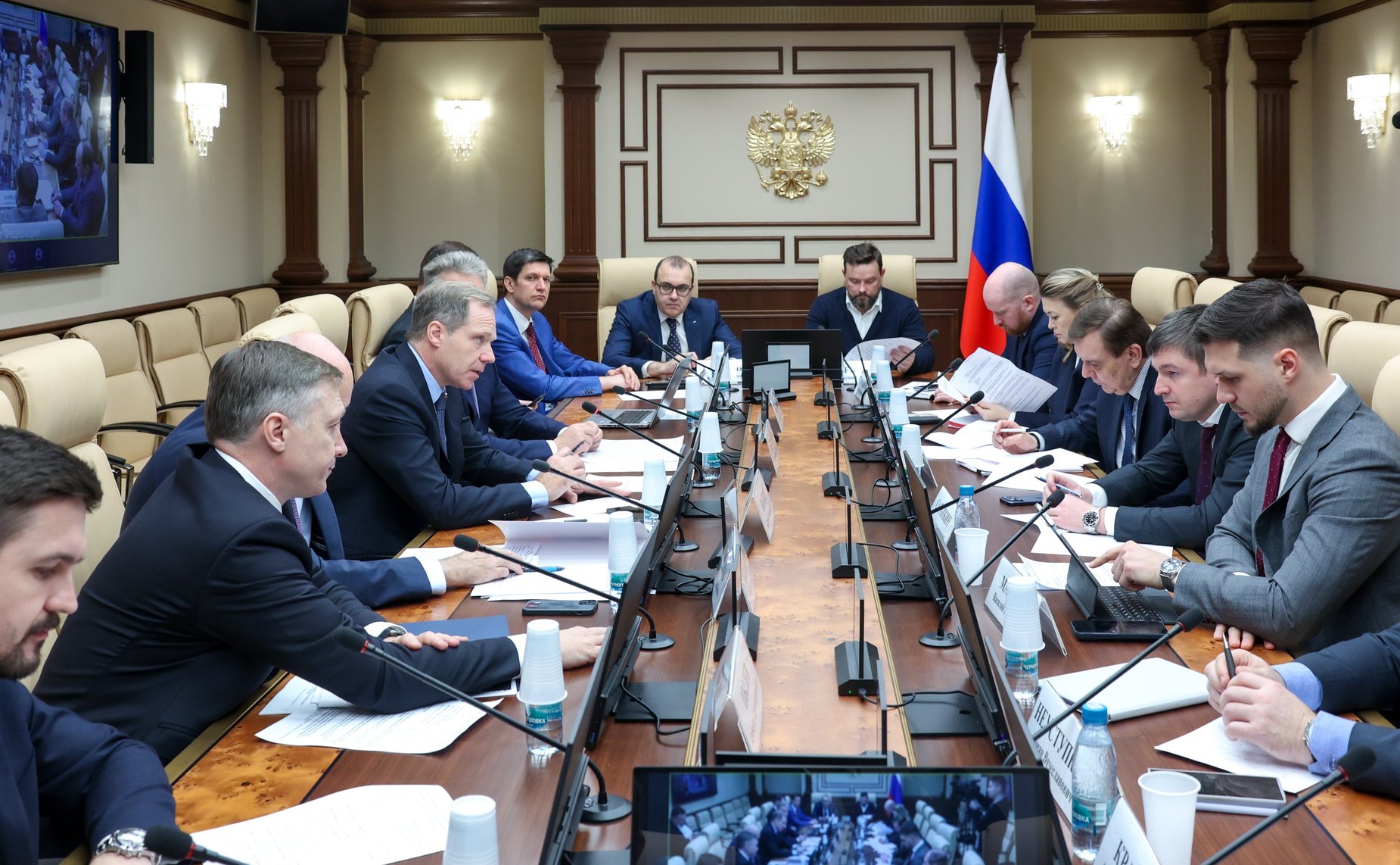 Круглый стол Комитета Совета Федерации по экономической политике «Локализация производства автомобилей в Российской Федерации: проблемы и пути решения»