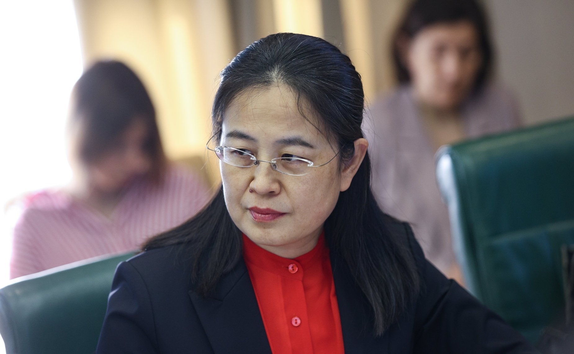 Встреча заместителя Председателя СФ Константина Косачева с делегацией молодых парламентариев Китайской Народной Республики во главе с членом Всекитайского собрания народных представителей КНР Ду Хуэйляном