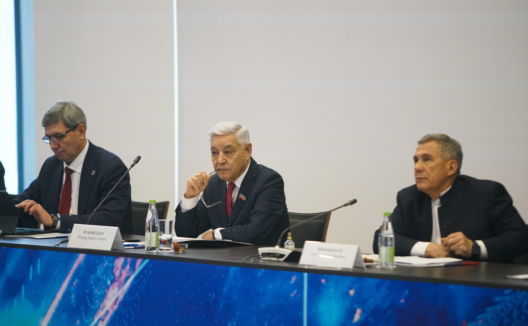 Заседание Совета по развитию цифровой экономики на тему «О внедрении технологий искусственного интеллекта в экономике и социальной сфере»